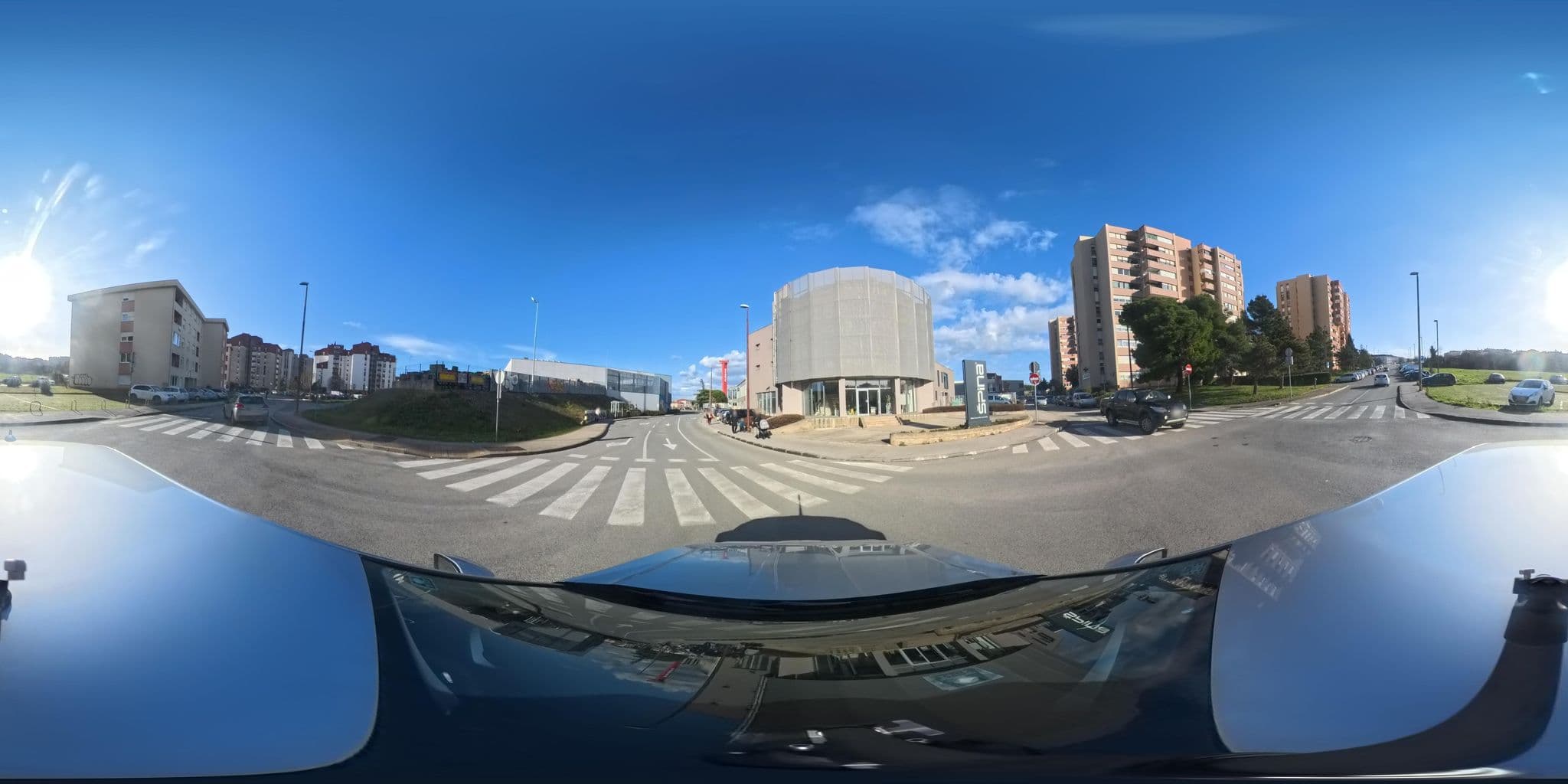 Street view near EXCELSUM VILLAS d.o.o., Pula — © LTuropolec (CC BY-SA · Mapillary)