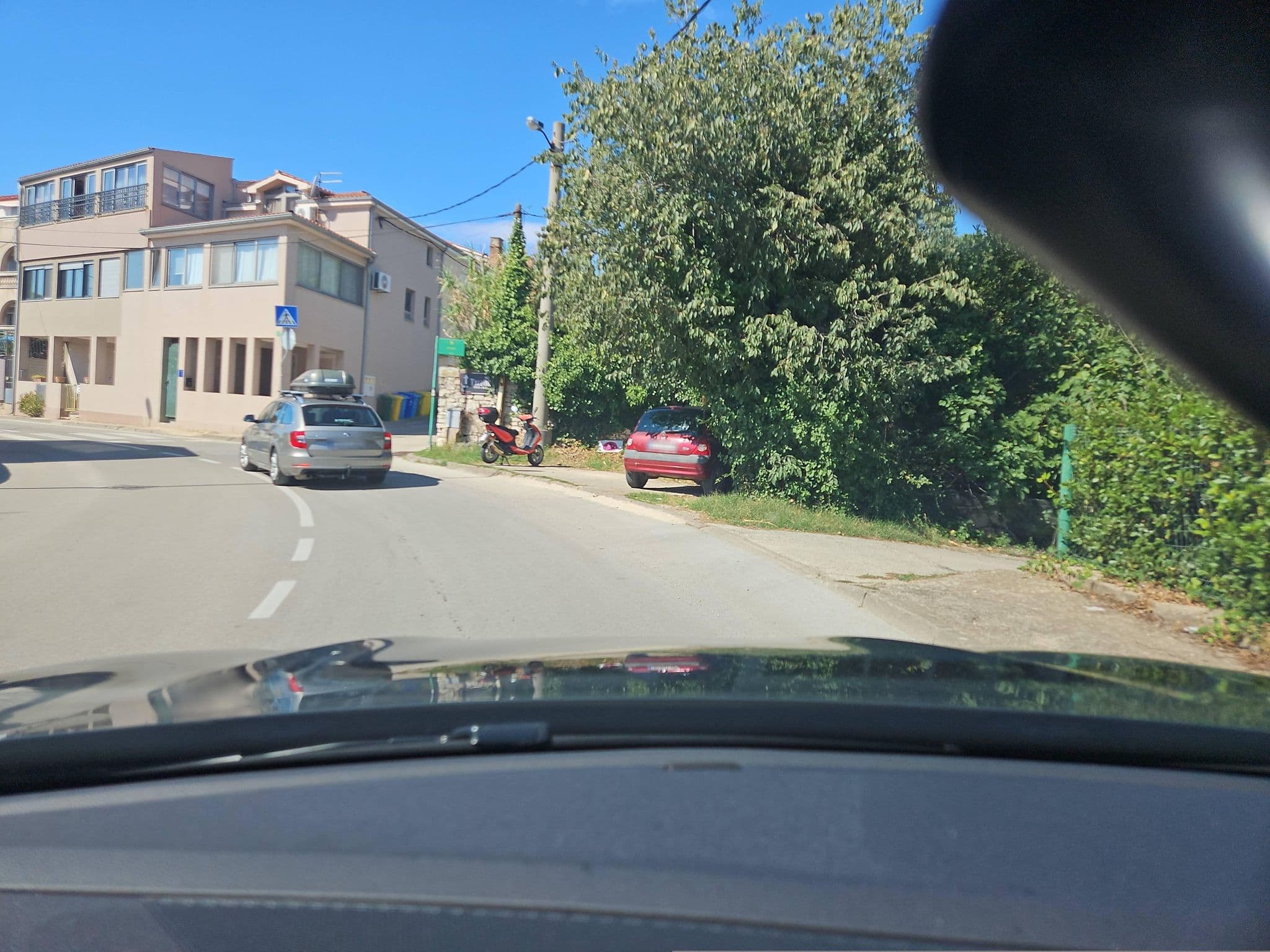 Street view near K&T Seaside Luxury, Pula — © toho (CC BY-SA · Mapillary)