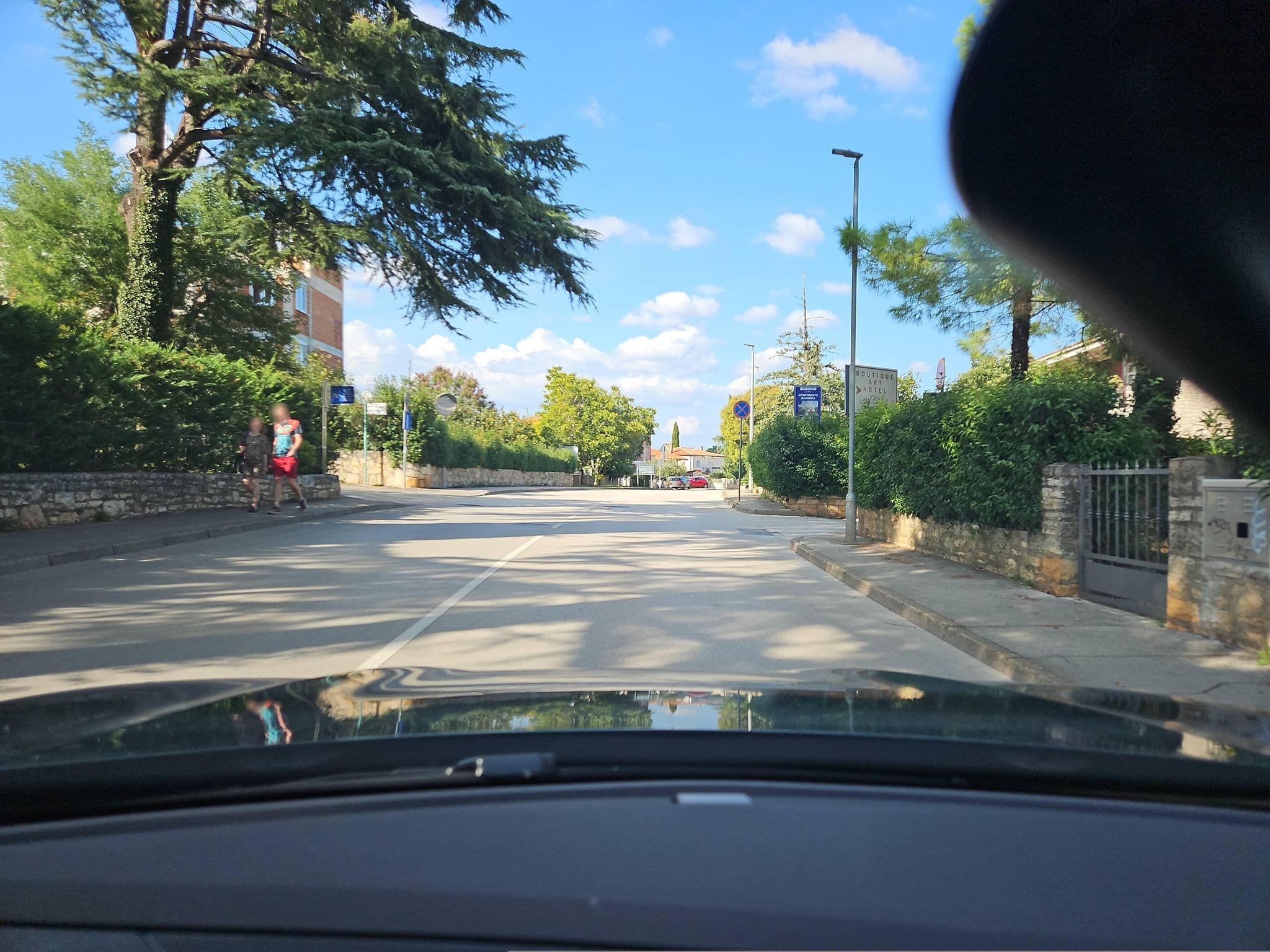 Street view near Vila Kristina, Rovinj — © toho (CC BY-SA · Mapillary)