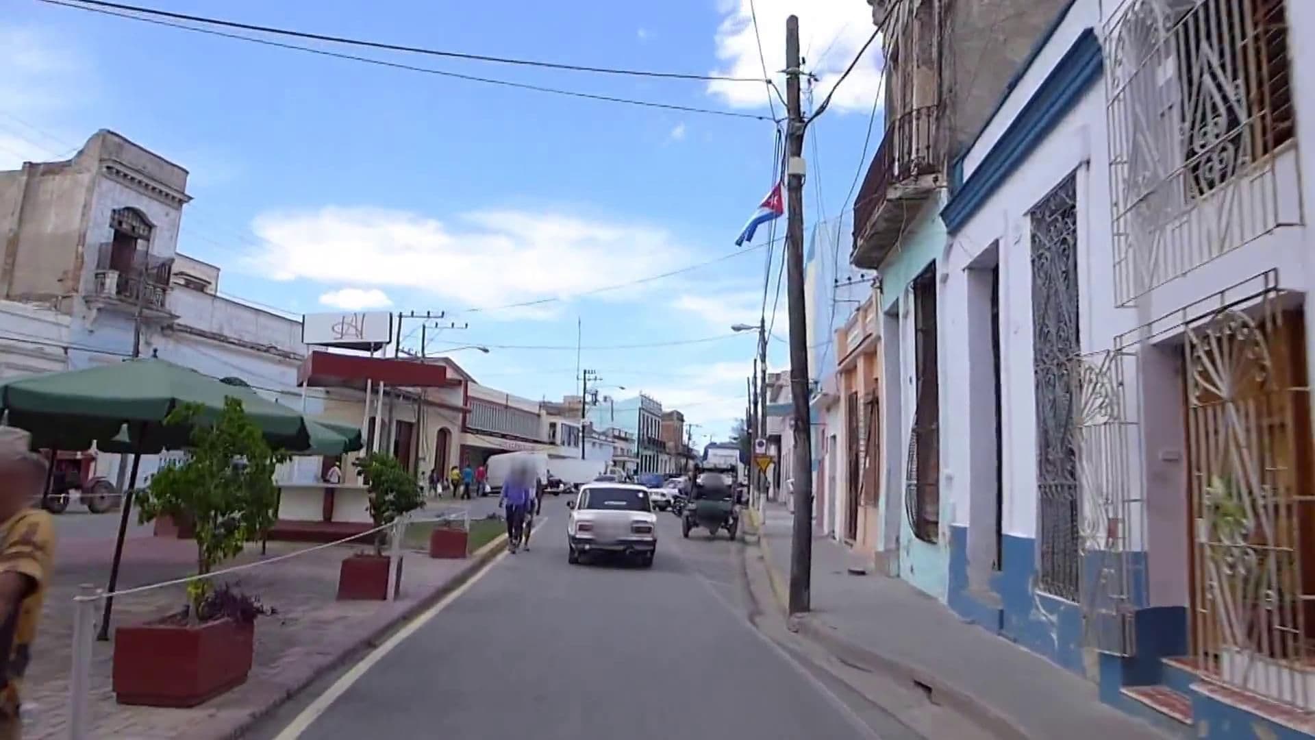 Street view near Hotel América, Camagüey