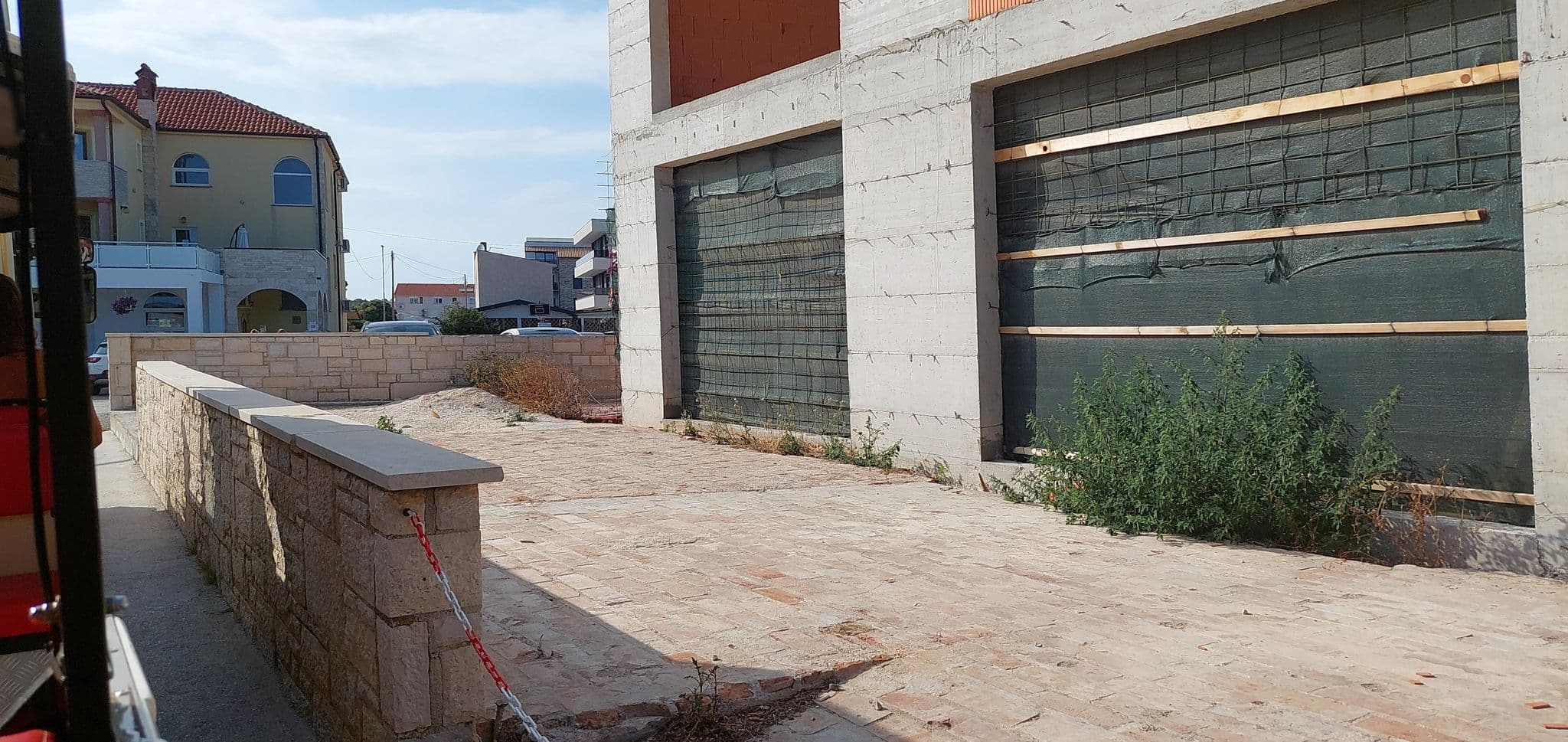 Street view near Apartment Majer 2, Medulin — © gzin (CC BY-SA · Mapillary)
