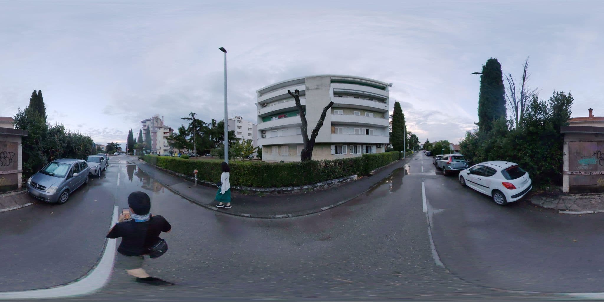 Street view near Apartments Villa Mattossi, Rovinj — © mapconcierge (CC BY-SA · Mapillary)