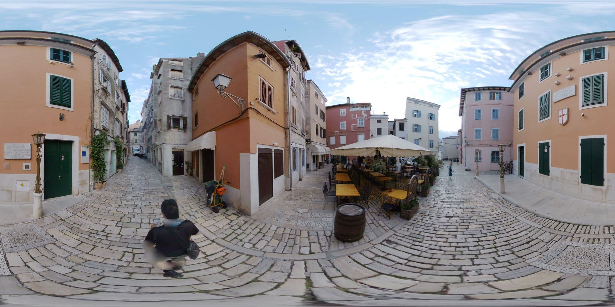 Street view near Apartment Rogić, Rovinj — © mapconcierge (CC BY-SA · Mapillary)