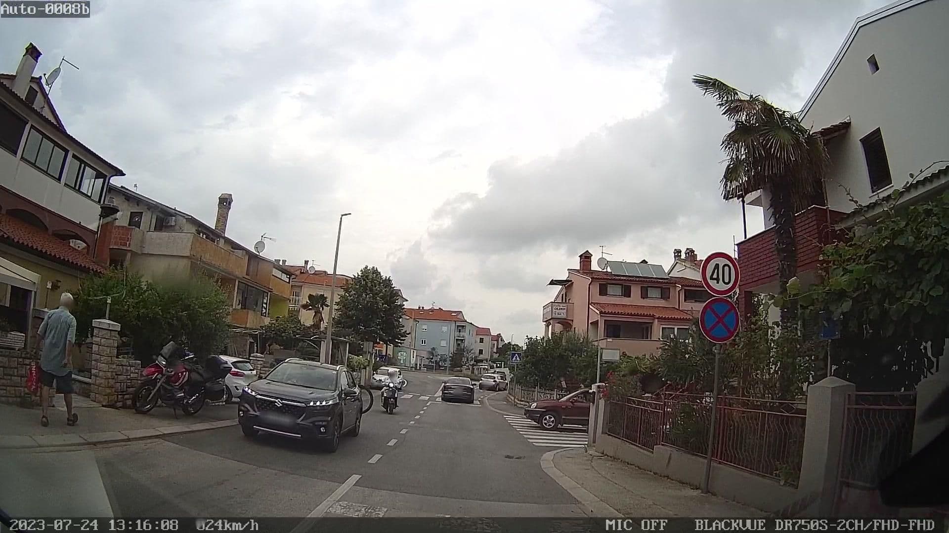 Street view near Apartments Grace, Rovinj — © rdnnk (CC BY-SA · Mapillary)