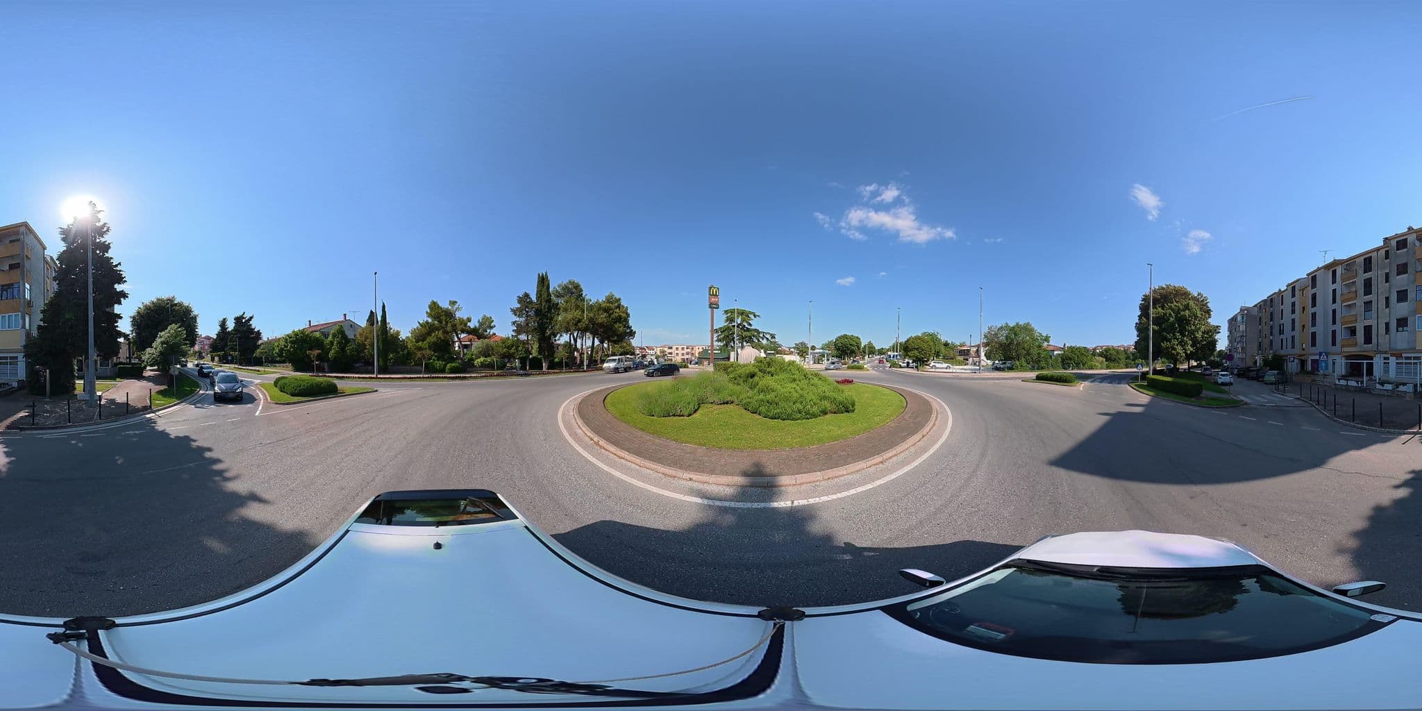 Street view near Hostel Roundabout, Rovinj — © osmplus_org (CC BY-SA · Mapillary)