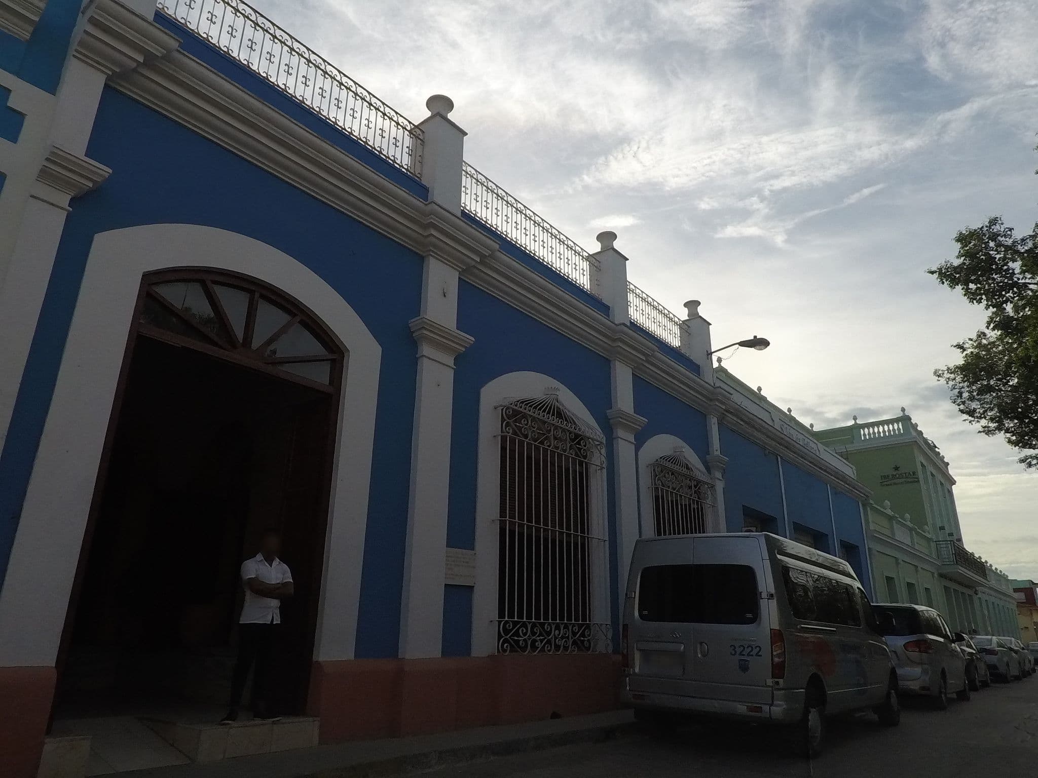 Street view near Hotel La Ronda, Trinidad