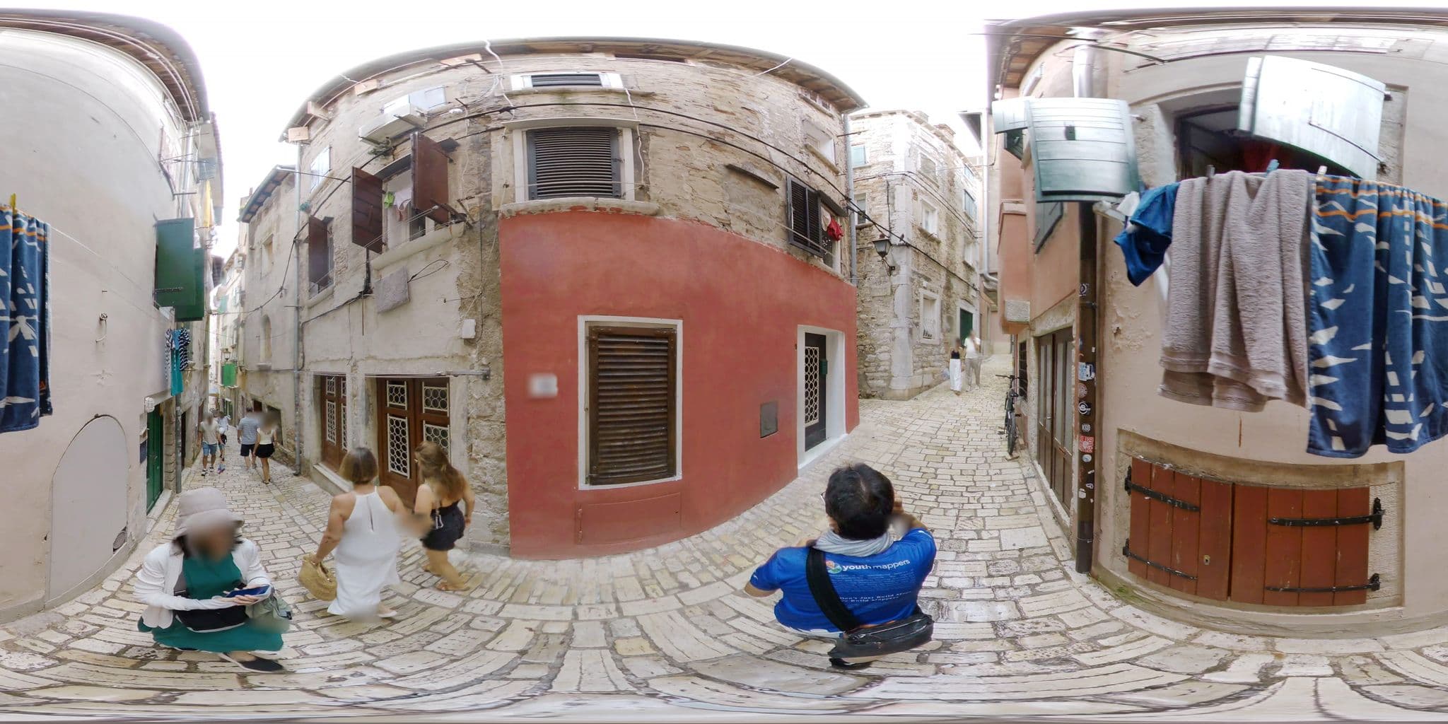 Street view near Studio Katarina, Rovinj — © mapconcierge (CC BY-SA · Mapillary)