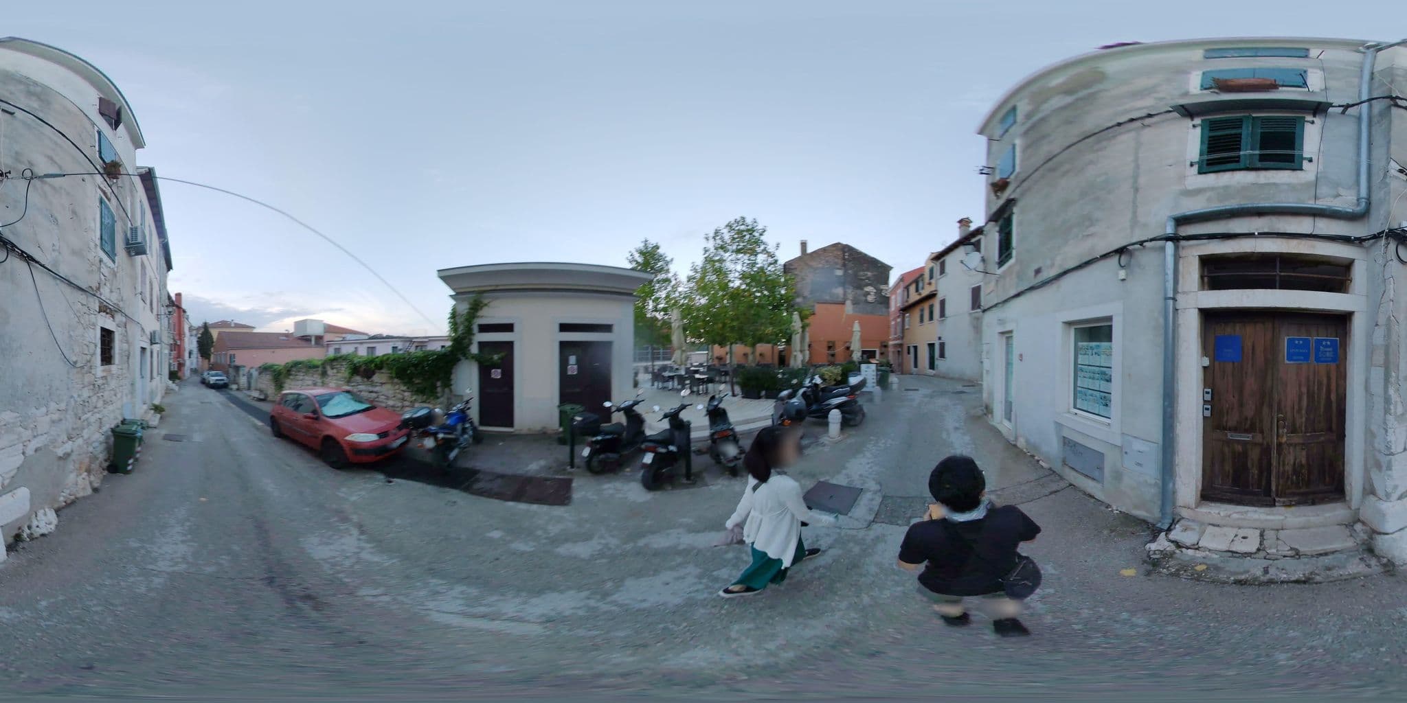 Street view near Studio Nello, Rovinj — © mapconcierge (CC BY-SA · Mapillary)