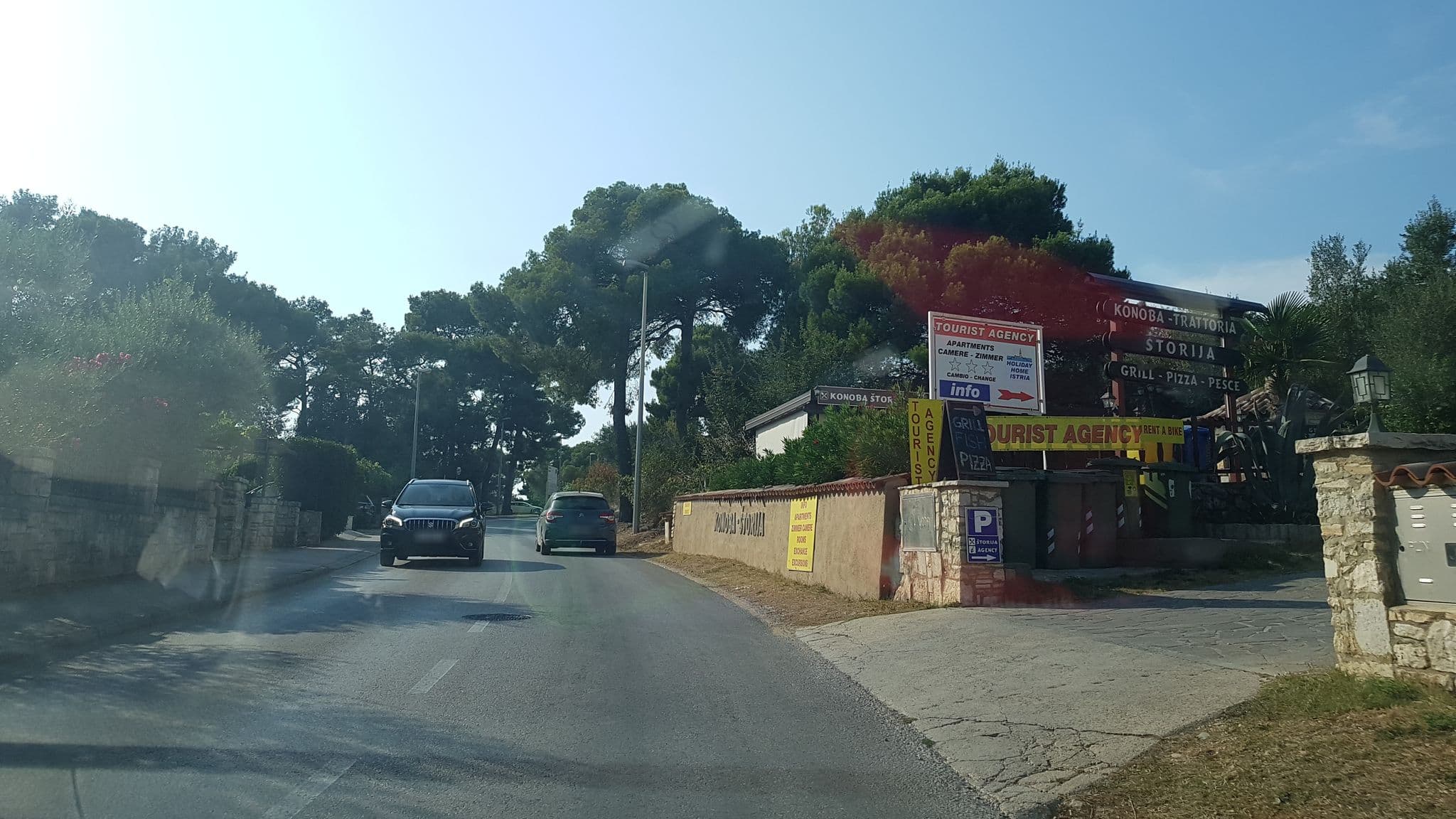 Street view near Apartmani Petra, Rovinj — © igorzo (CC BY-SA · Mapillary)
