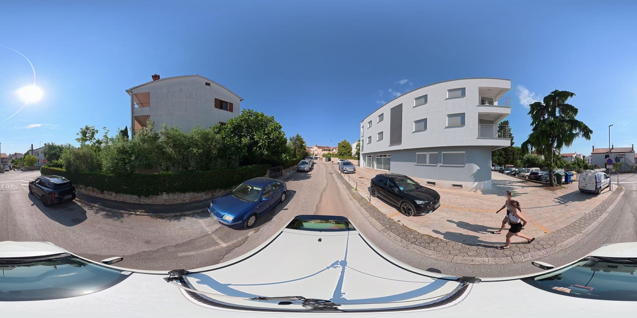 Street view near Apartment Lola, Rovinj — © osmplus_org (CC BY-SA · Mapillary)