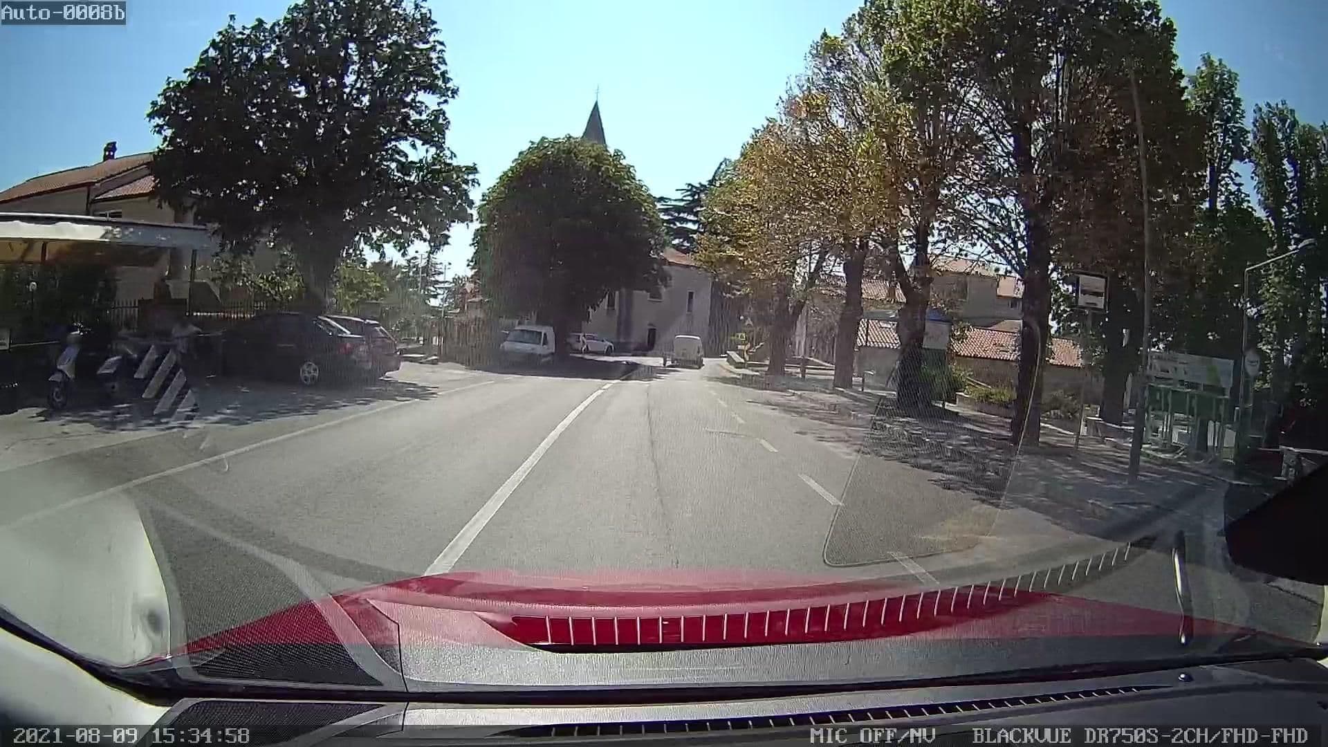 Street view near Holiday Home Banko 335, Sveti Petar u Šumi — © rdnnk (CC BY-SA · Mapillary)