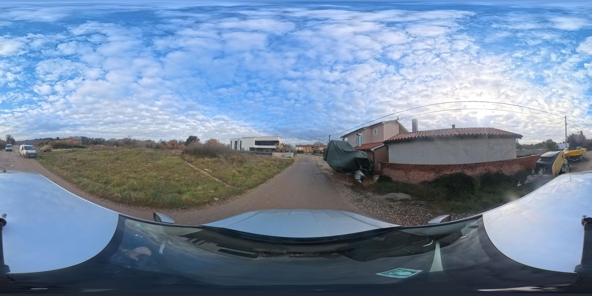 Street view near Villa Marina, Valbandon — © LTuropolec (CC BY-SA · Mapillary)