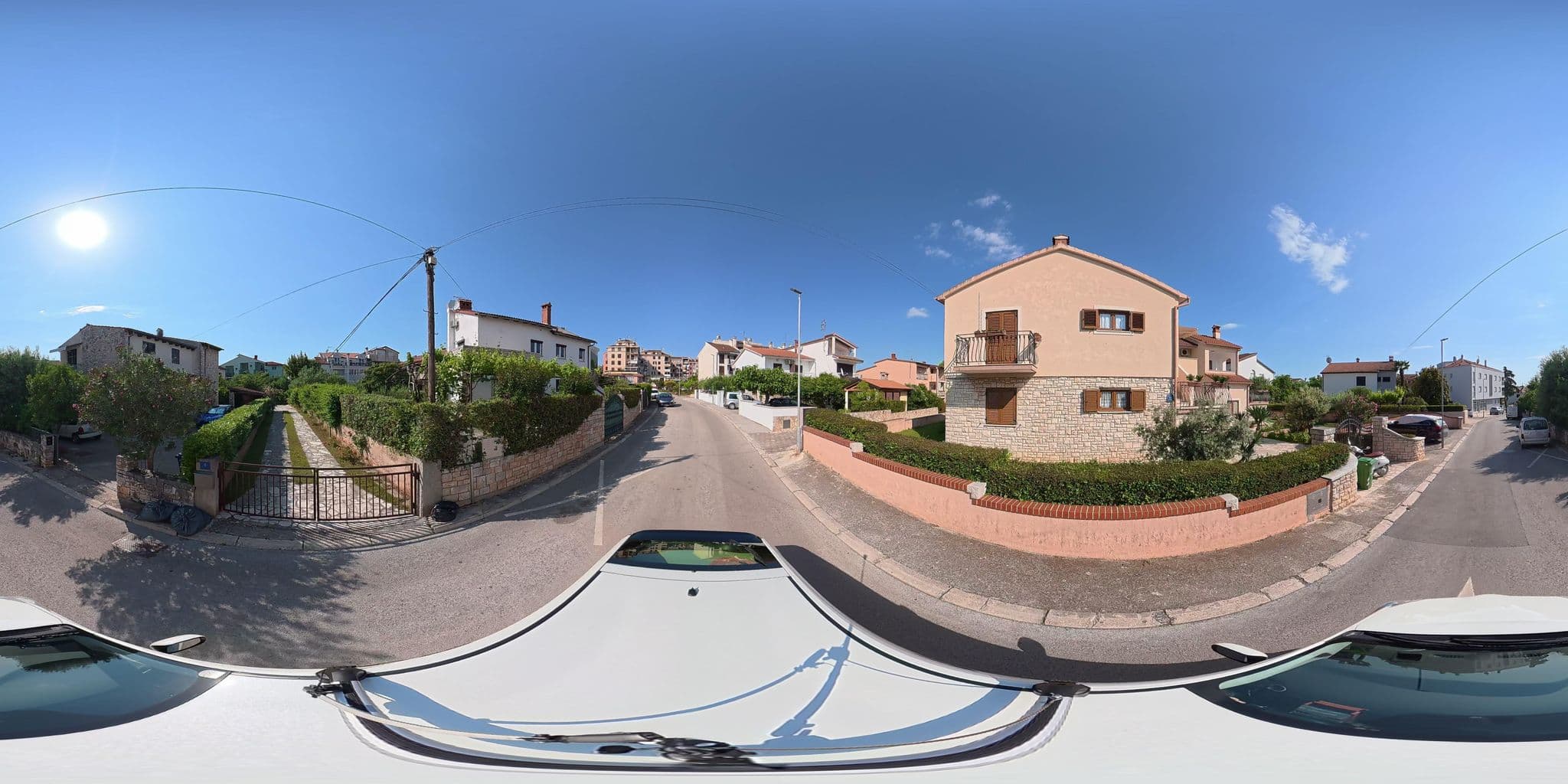 Street view near Apartments Maruchita, Rovinj — © osmplus_org (CC BY-SA · Mapillary)