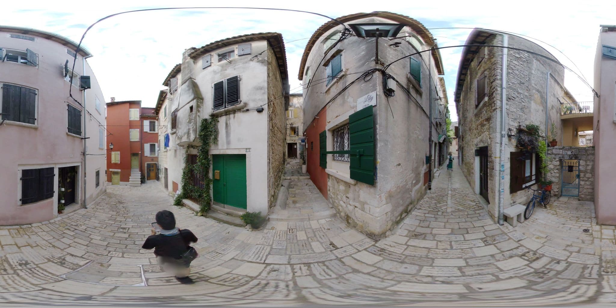 Street view near Apartments Natka Grisia, Rovinj — © mapconcierge (CC BY-SA · Mapillary)