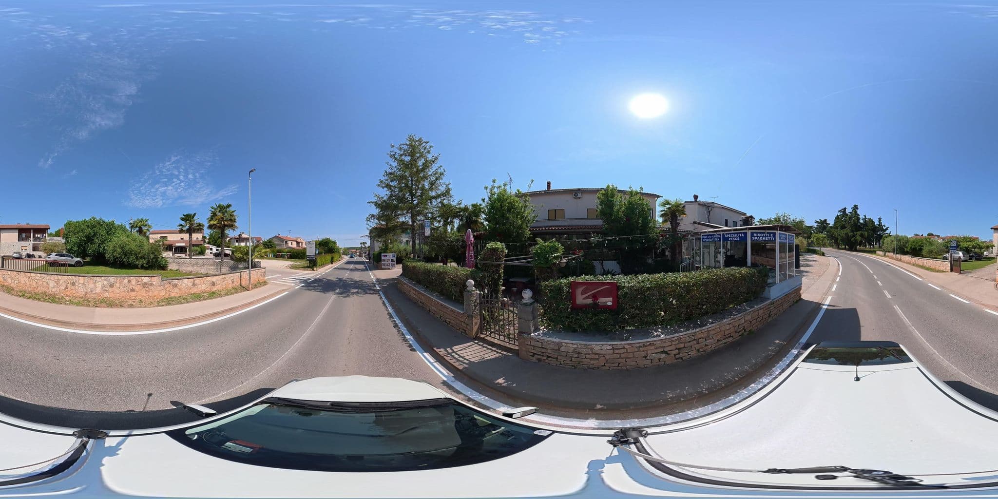 Street view near TRI SRCA apartments & rooms, Vrsar — © osmplus_org (CC BY-SA · Mapillary)