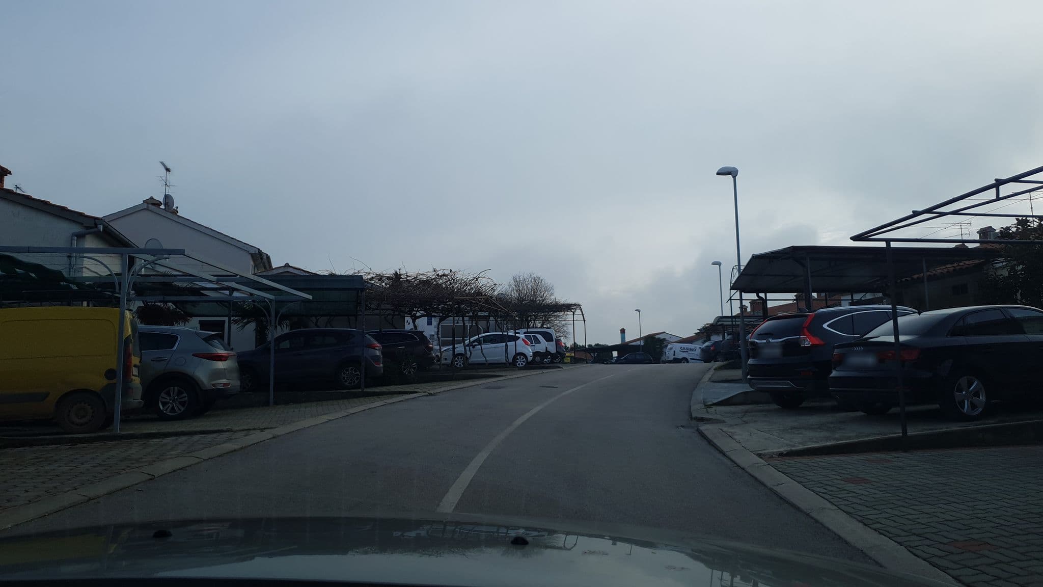 Street view near Melody Apartment, Poreč — © akliman (CC BY-SA · Mapillary)