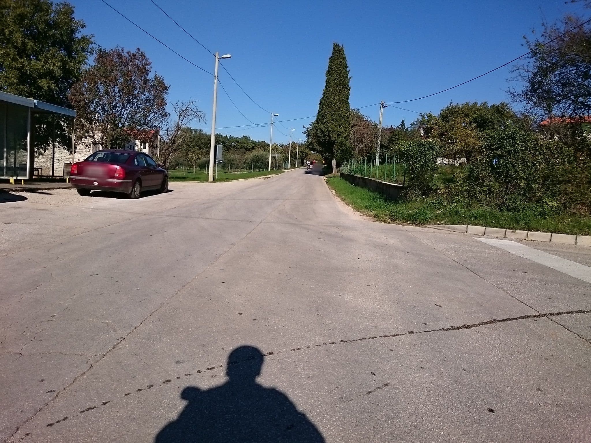 Street view near B&B Villa Istriana, Umag — © voschix (CC BY-SA · Mapillary)