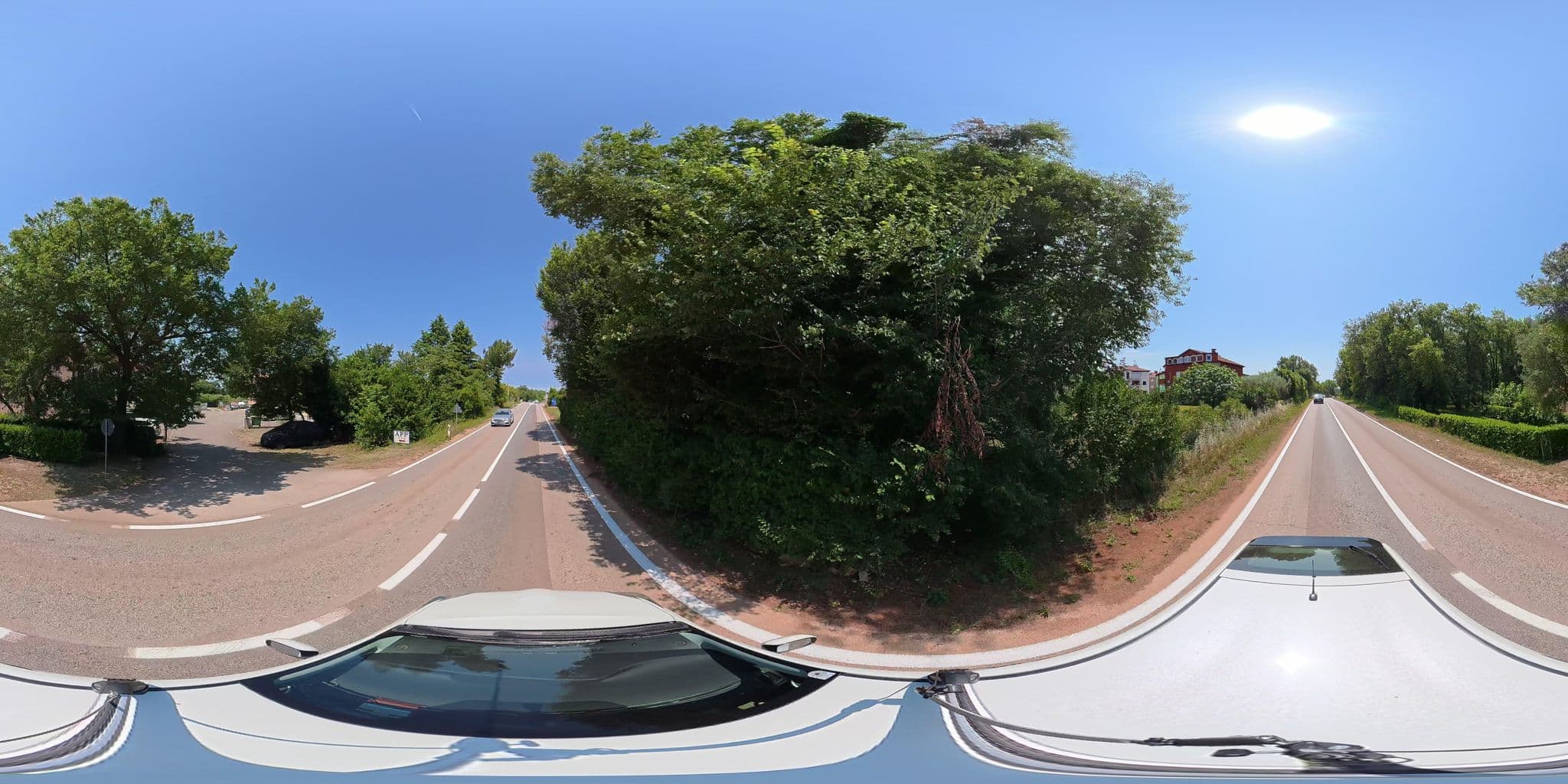 Street view near Apartments Laureta, Umag — © osmplus_org (CC BY-SA · Mapillary)