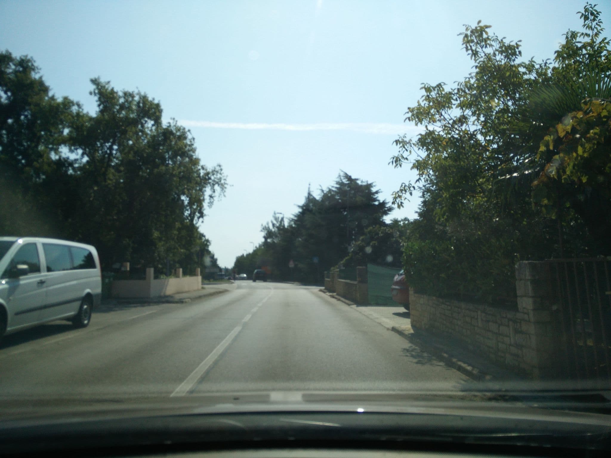Street view near Apartments Cintya, Poreč — © gcklaus (CC BY-SA · Mapillary)
