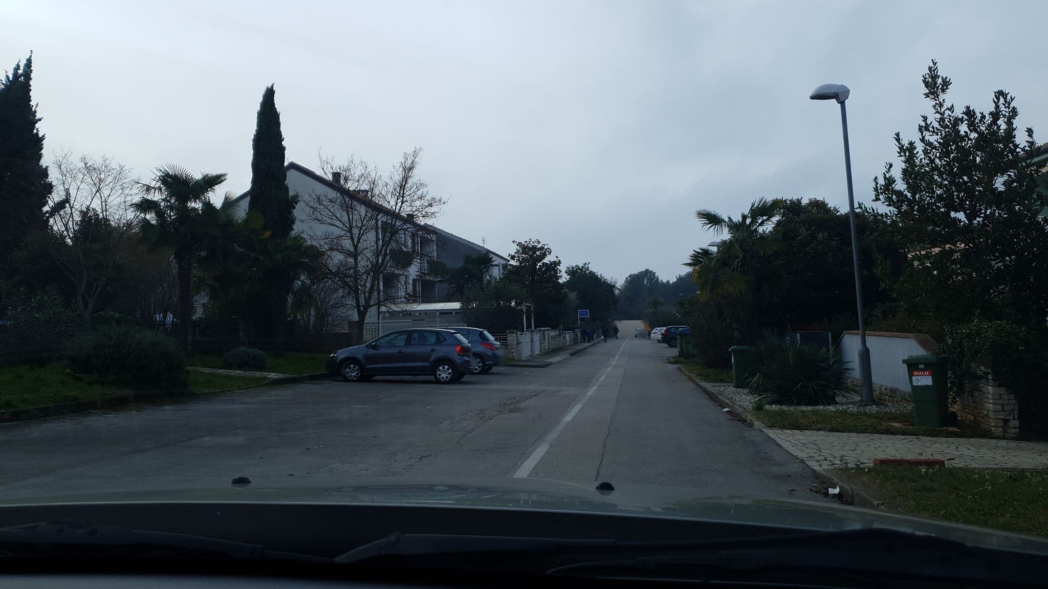 Street view near Apartments Lavizatic 266, Poreč — © akliman (CC BY-SA · Mapillary)