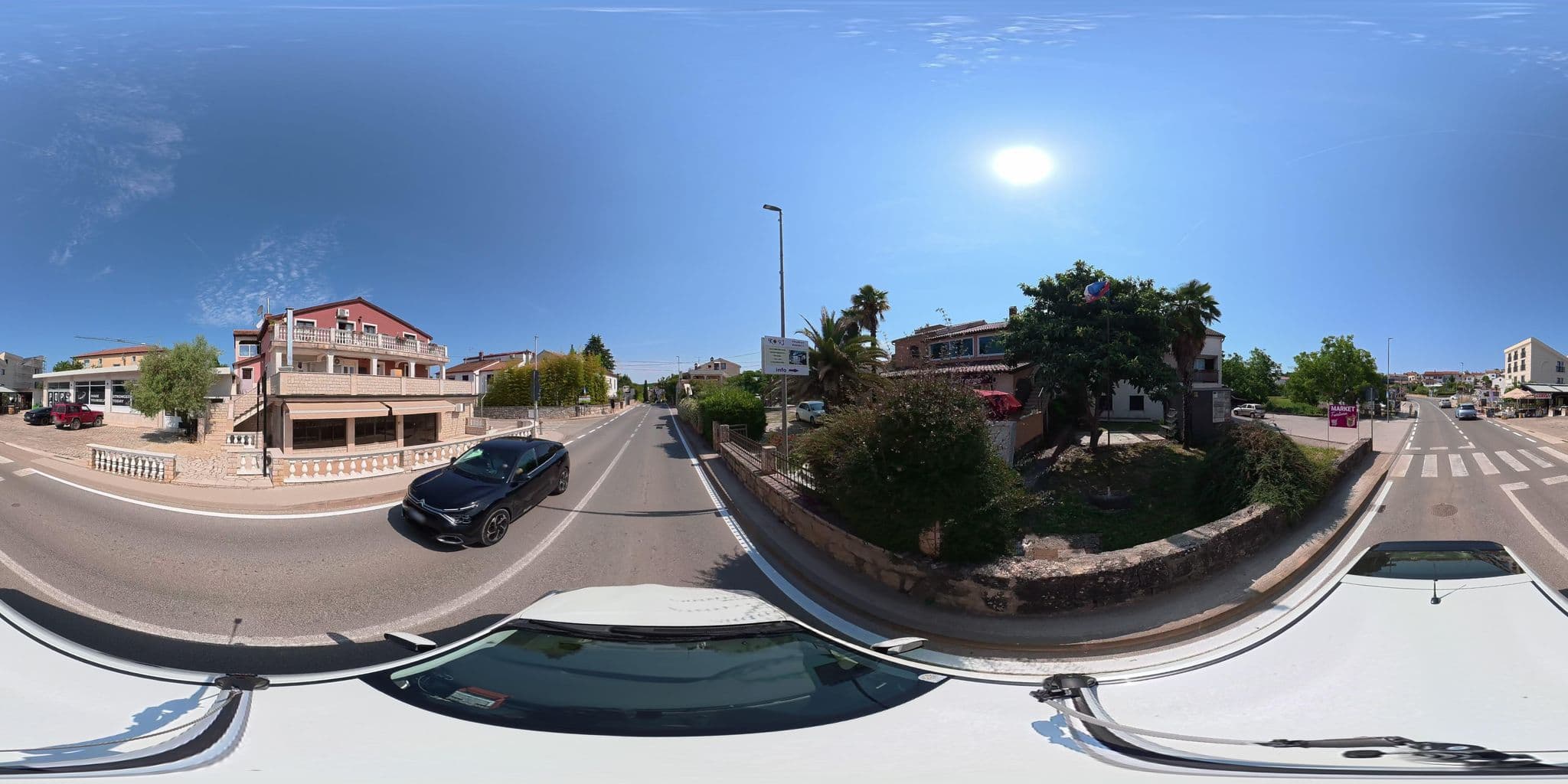 Street view near Apartments Kori, Vrsar — © osmplus_org (CC BY-SA · Mapillary)