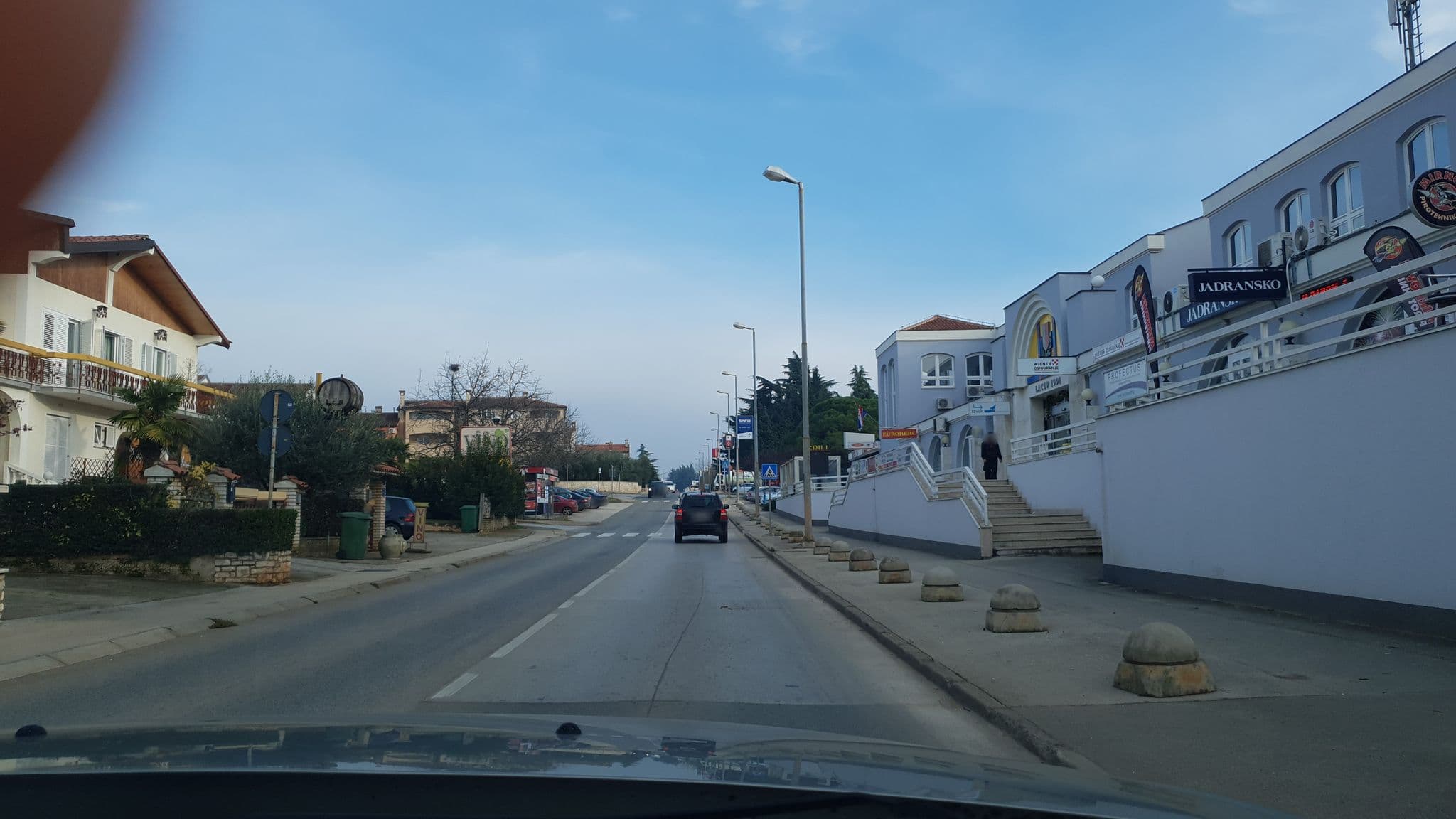 Street view near Apartment Leporiz, Poreč — © akliman (CC BY-SA · Mapillary)