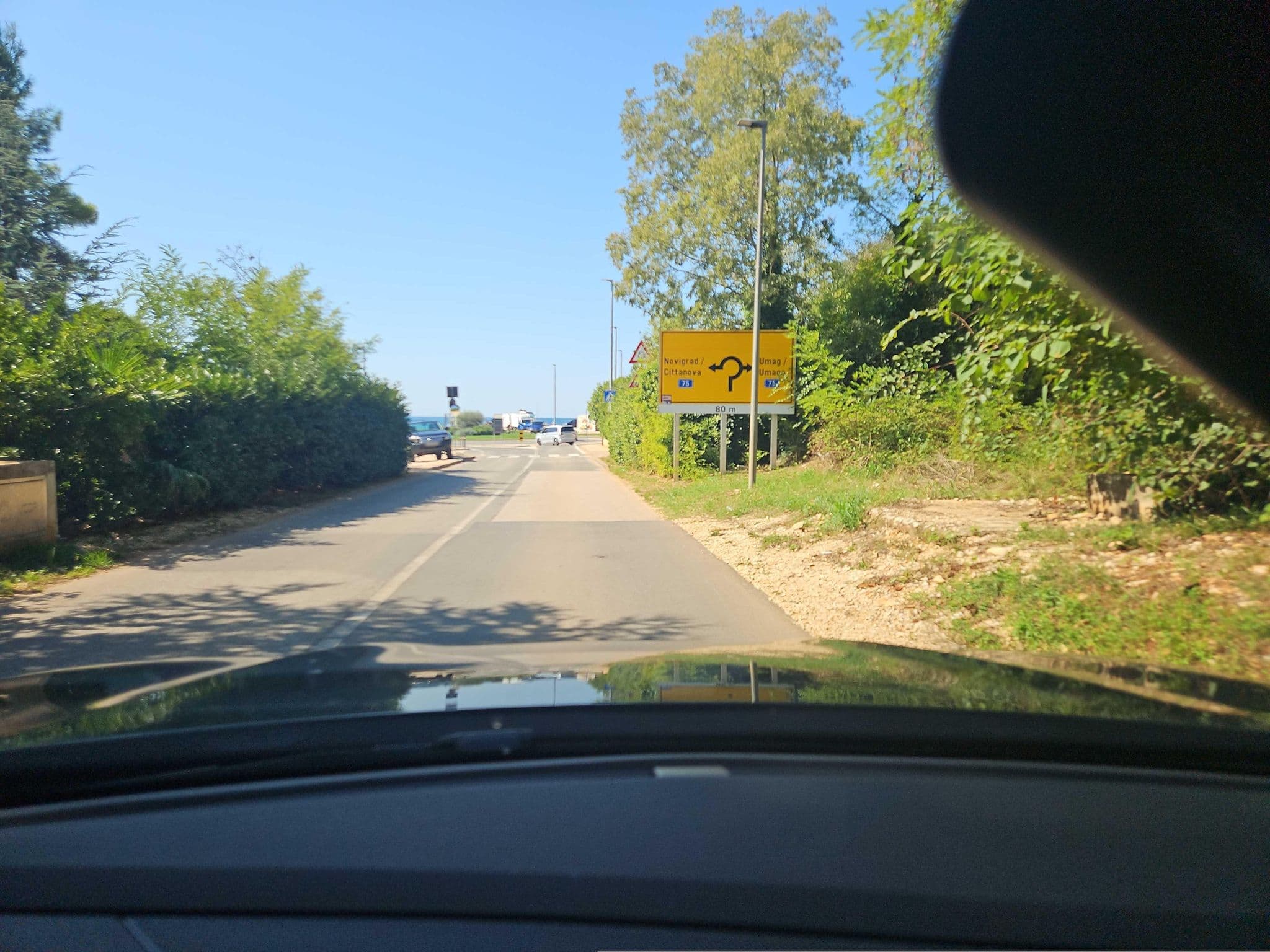 Street view near Villa Nonno, Novigrad — © toho (CC BY-SA · Mapillary)