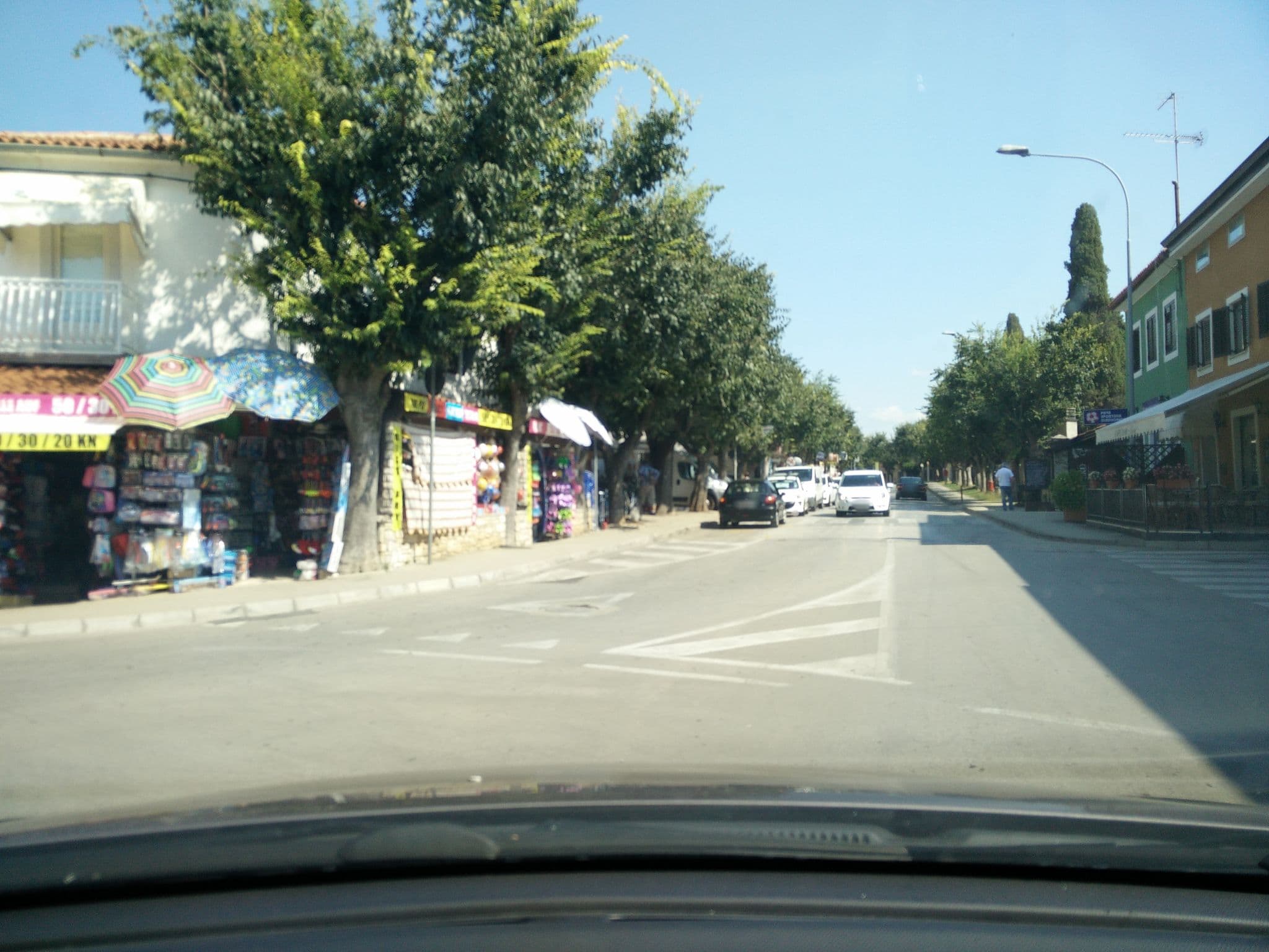 Street view near Apartments Tereza, Novigrad — © gcklaus (CC BY-SA · Mapillary)