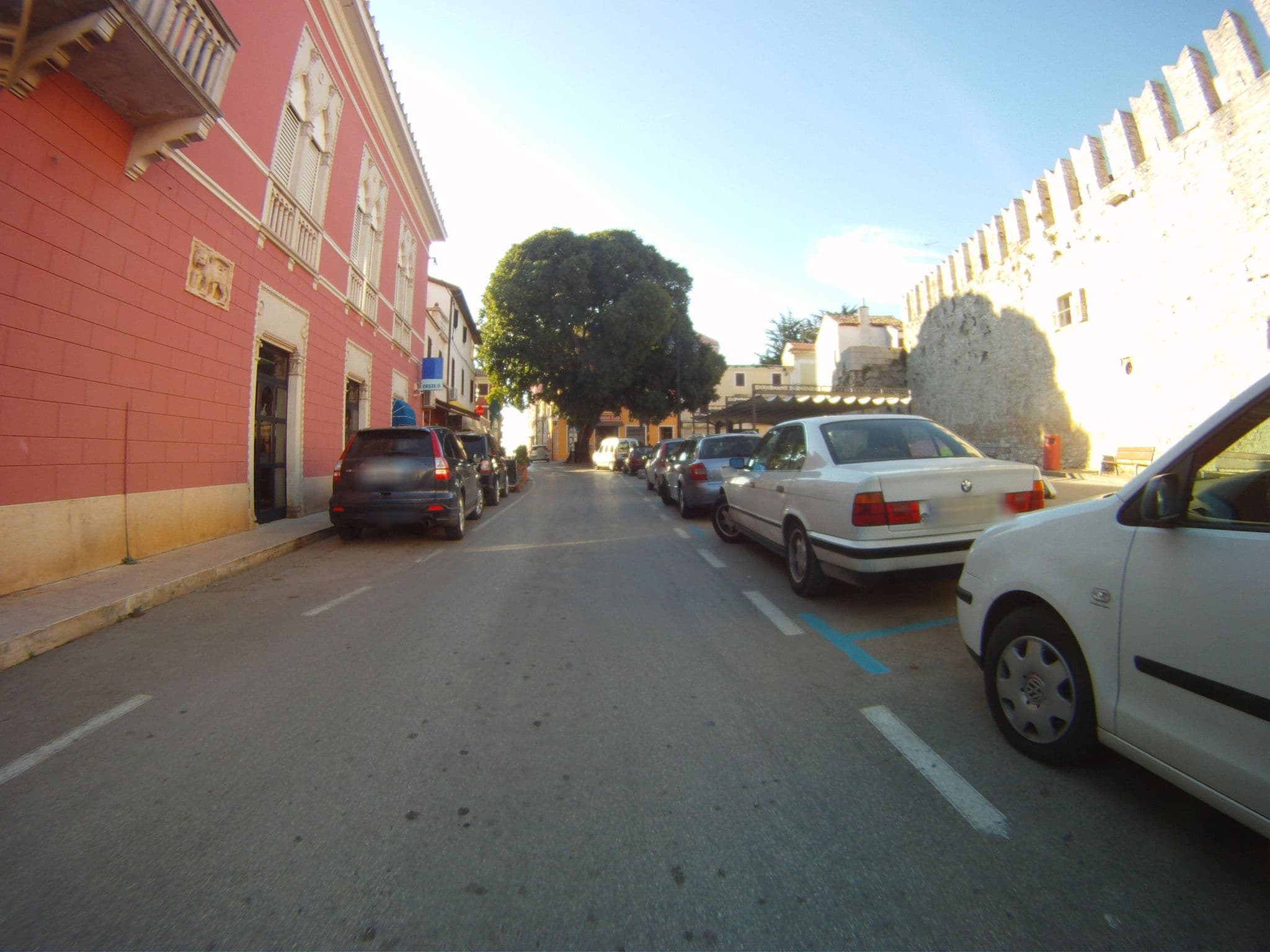 Street view near Hotel Cittar, Novigrad — © voschix (CC BY-SA · Mapillary)