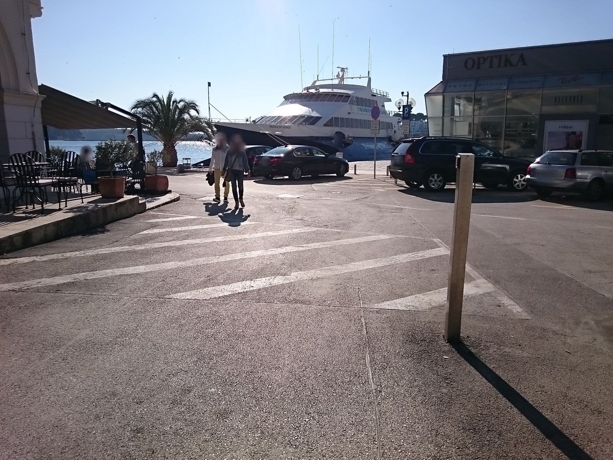 Street view near Dependence Jadran Hotel, Poreč — © voschix (CC BY-SA · Mapillary)