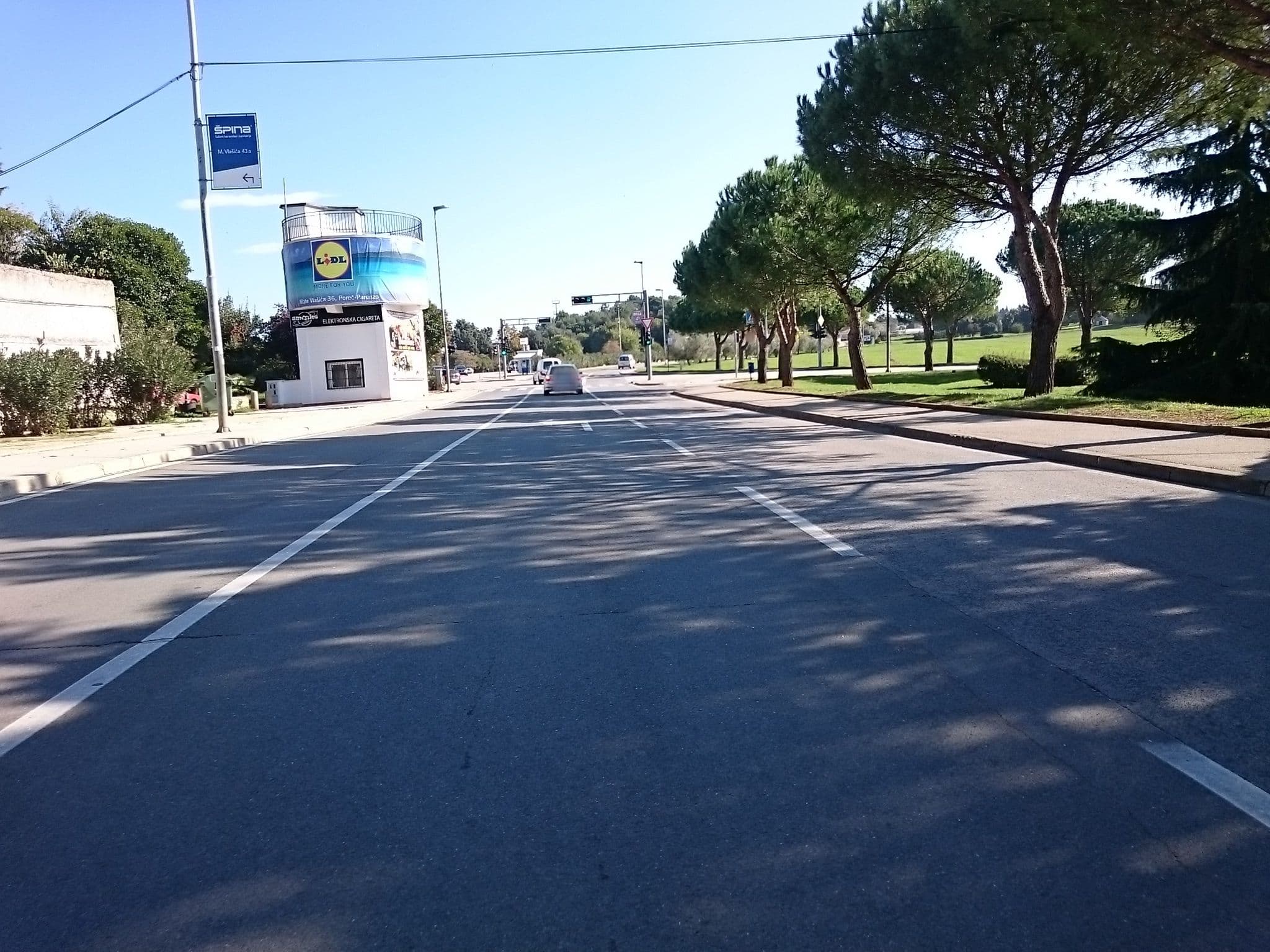 Street view near Klimato d o o - vježbenička tvrtka, Poreč — © voschix (CC BY-SA · Mapillary)