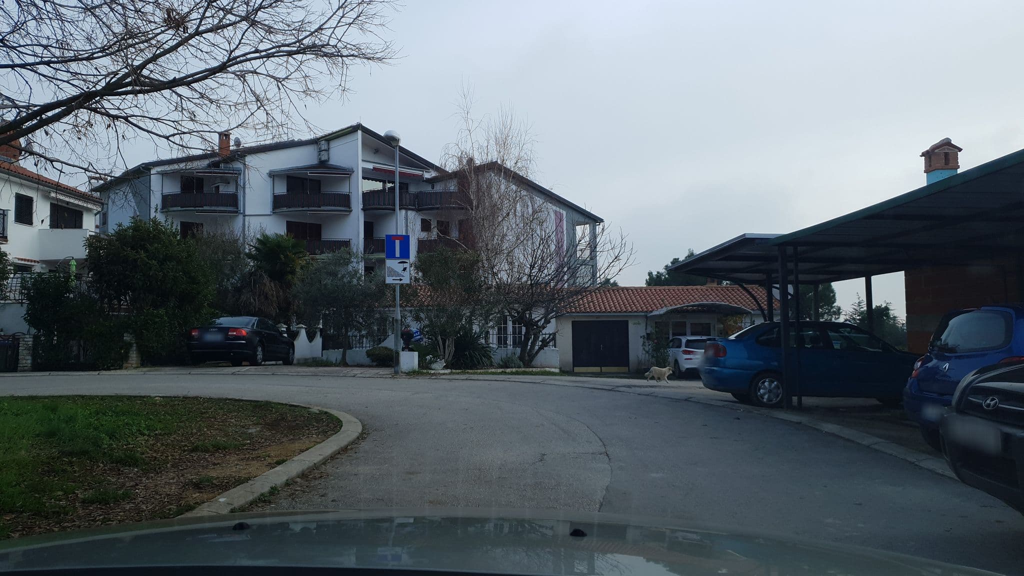 Street view near Luxury Apartments Sonja, Poreč — © akliman (CC BY-SA · Mapillary)