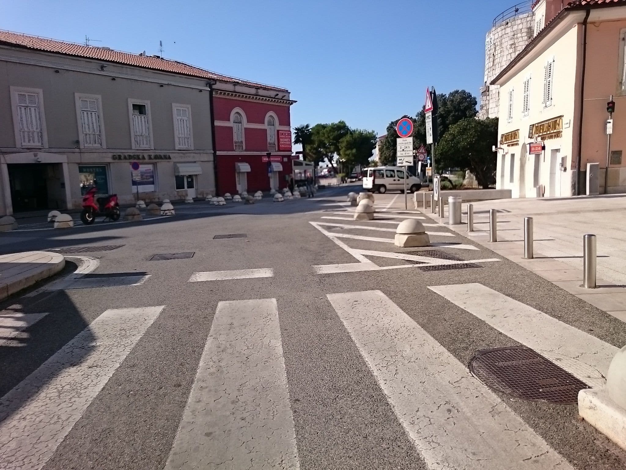 Street view near Riviera Holding, Poreč — © voschix (CC BY-SA · Mapillary)