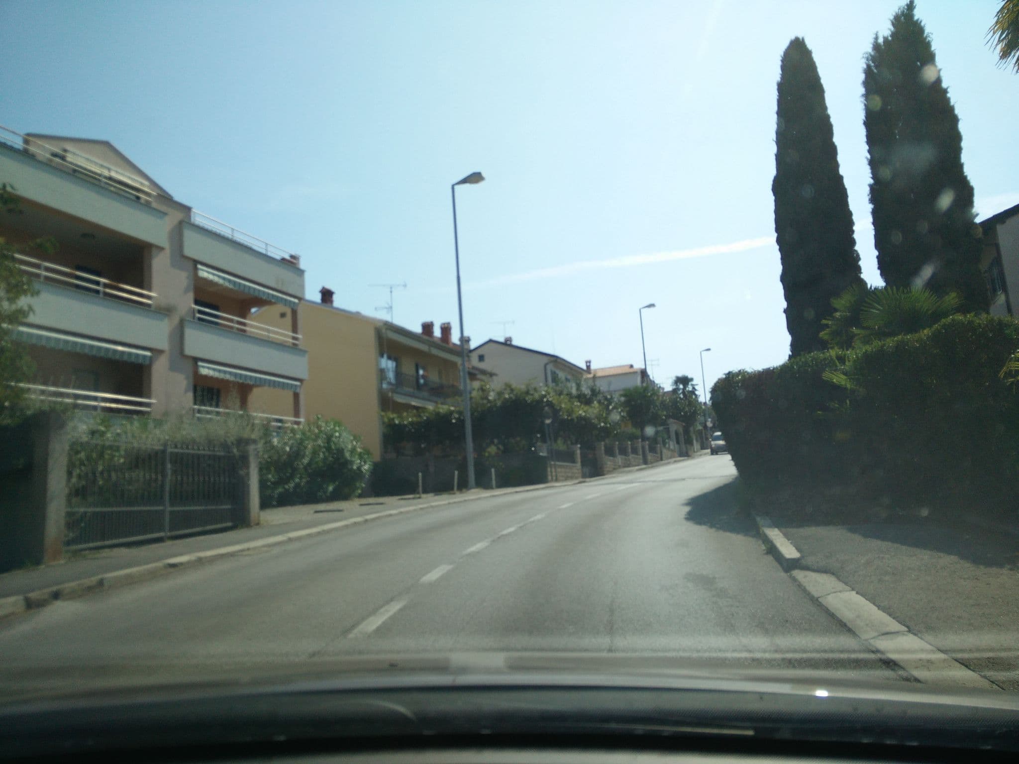 Street view near Pineta House Vidos, Poreč — © gcklaus (CC BY-SA · Mapillary)