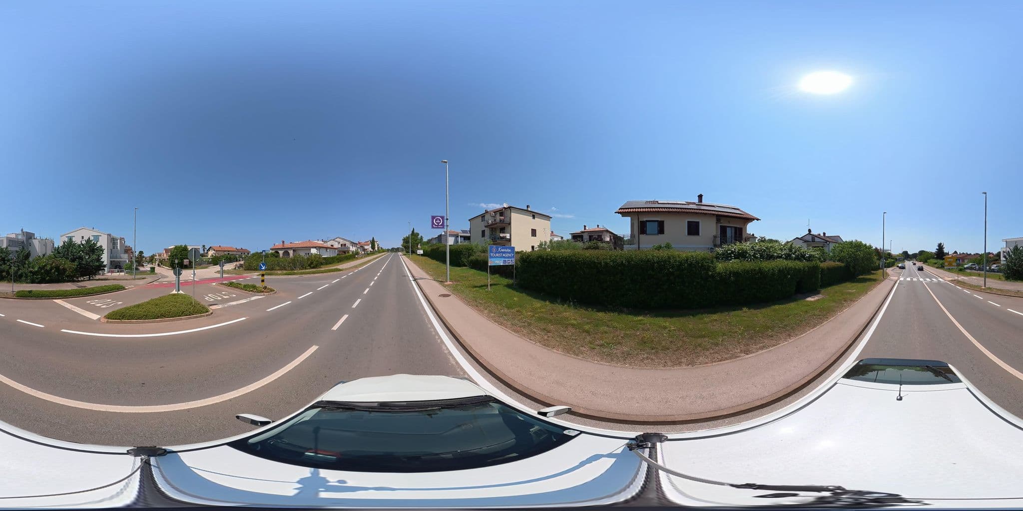 Street view near Apartments Ana Novigrad, Novigrad — © osmplus_org (CC BY-SA · Mapillary)