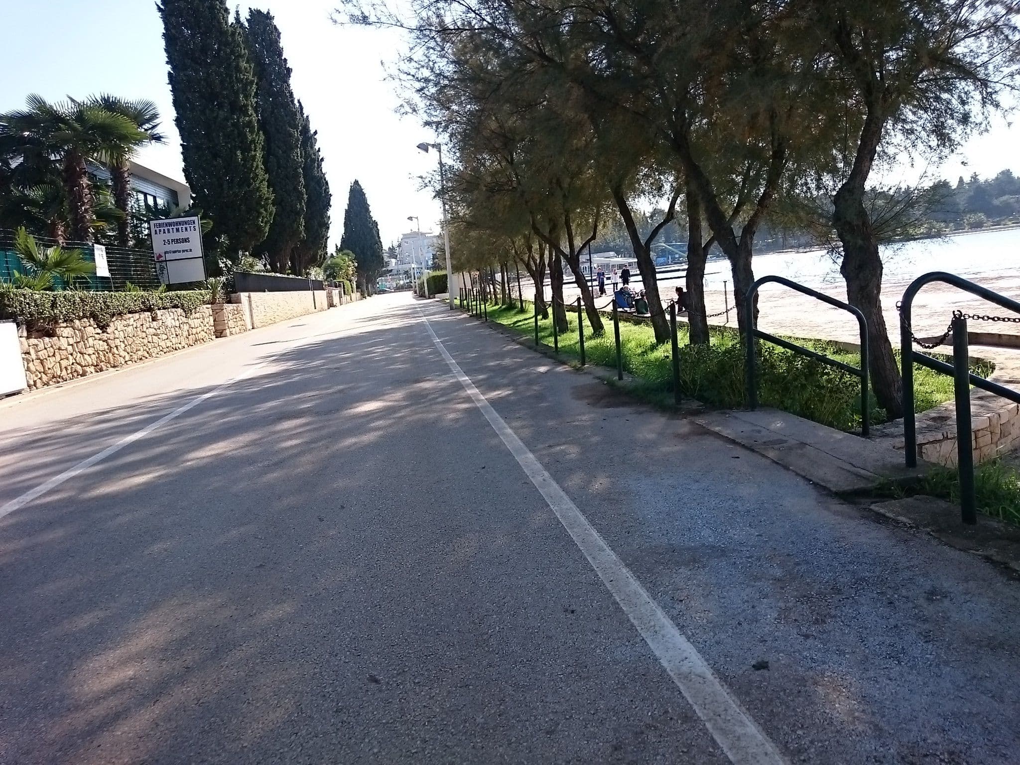 Street view near Apartment Bencic, Poreč — © voschix (CC BY-SA · Mapillary)