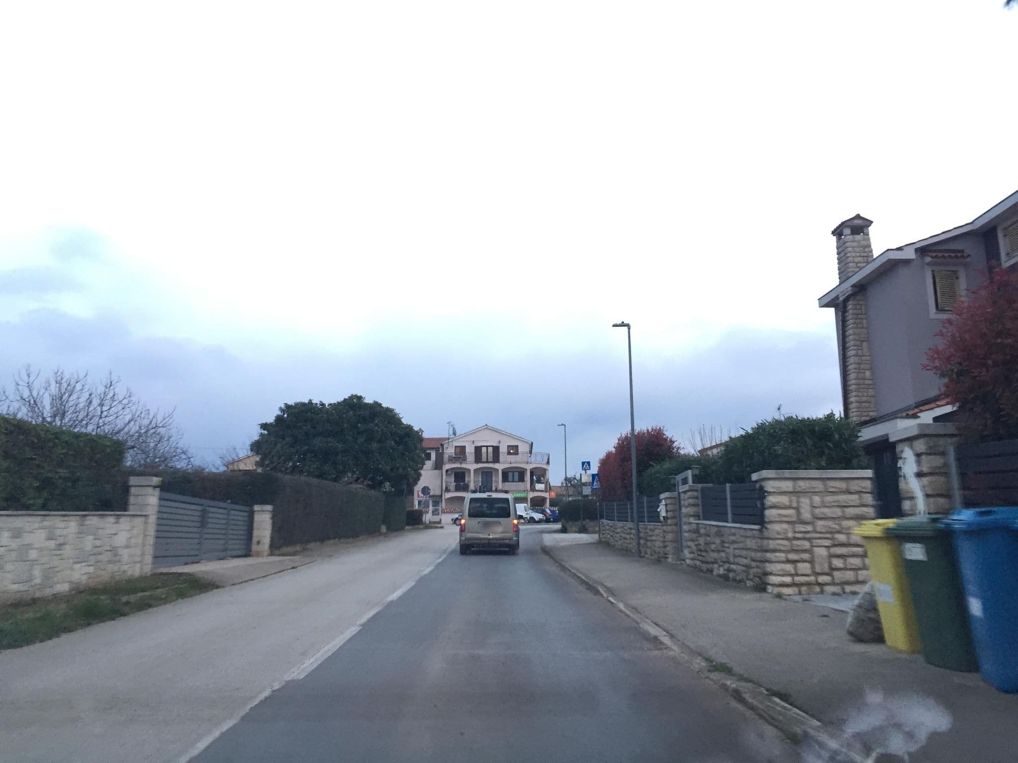 Street view near Apartments Villa Irena, Poreč — © igorzo (CC BY-SA · Mapillary)
