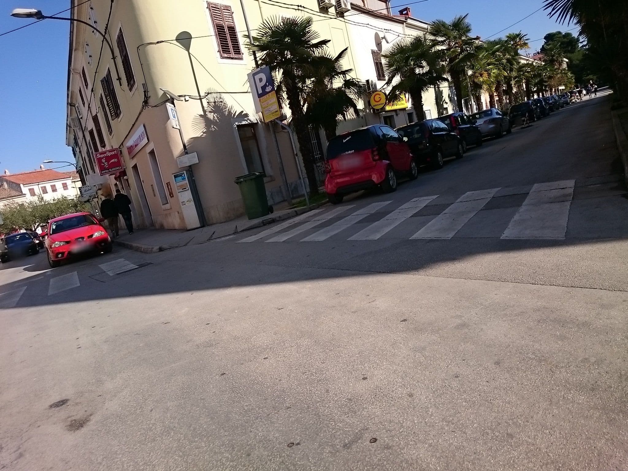 Street view near Aparthotel Lav Porec, Poreč — © voschix (CC BY-SA · Mapillary)