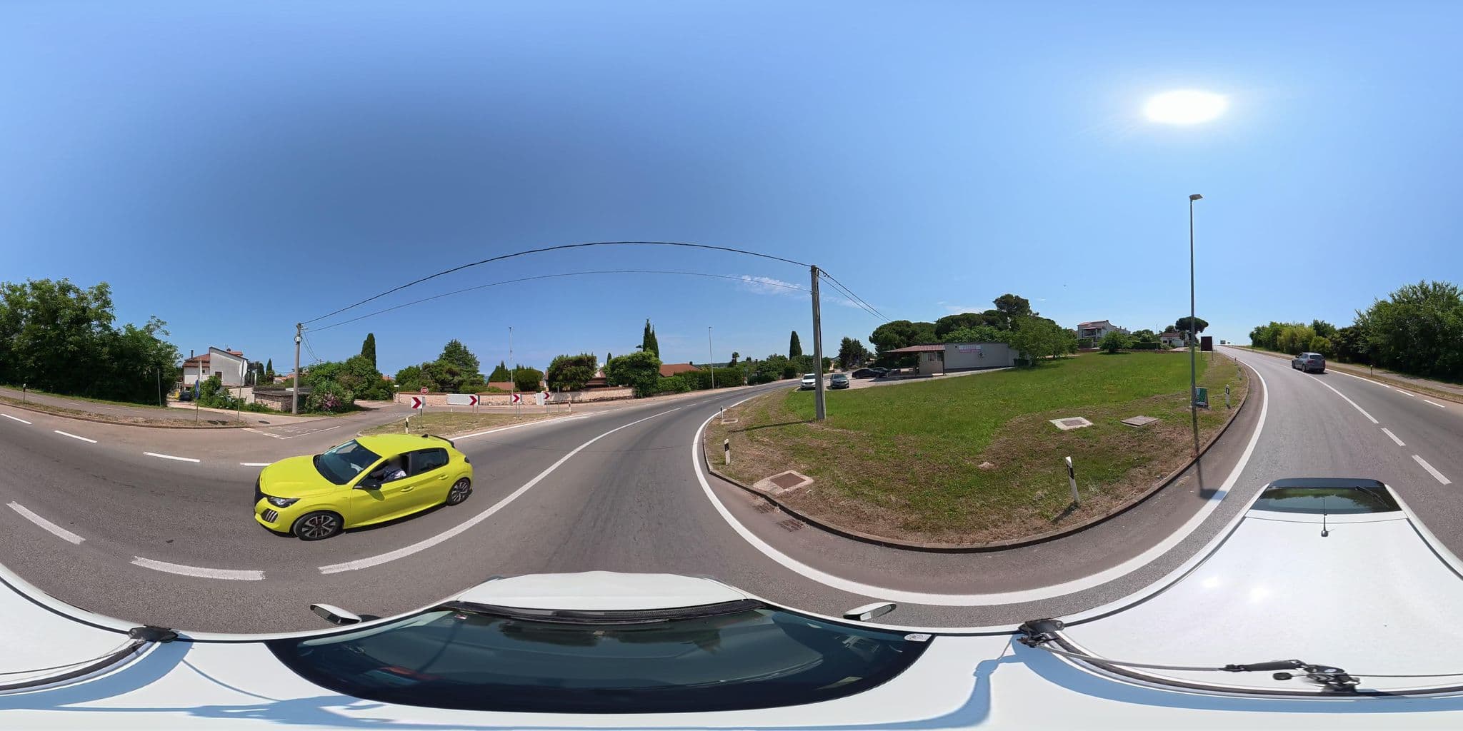 Street view near Villa Benedikt - Ideal Istrian Resort, Novigrad — © osmplus_org (CC BY-SA · Mapillary)