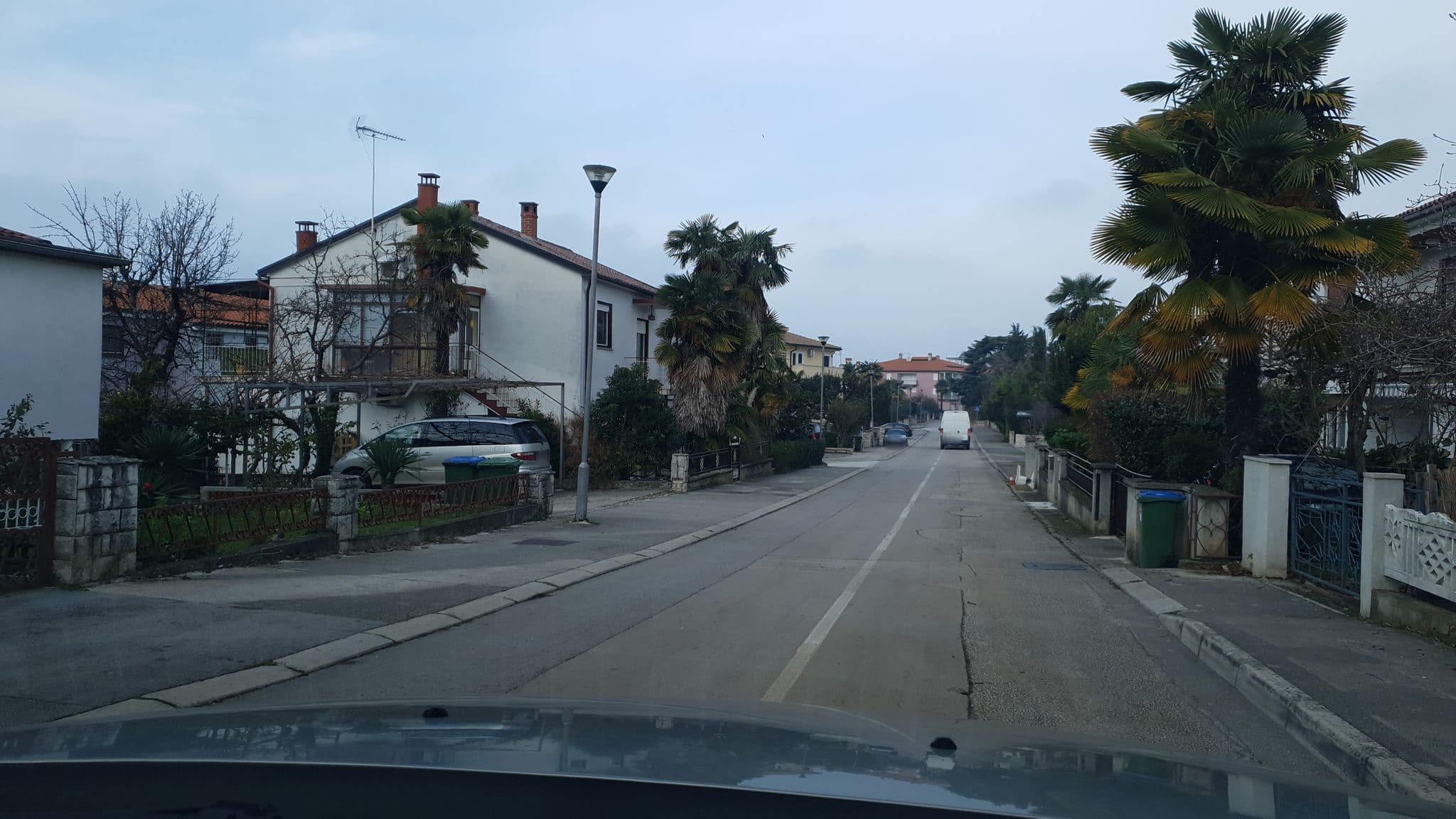 Street view near Apartments Libera, Poreč — © akliman (CC BY-SA · Mapillary)