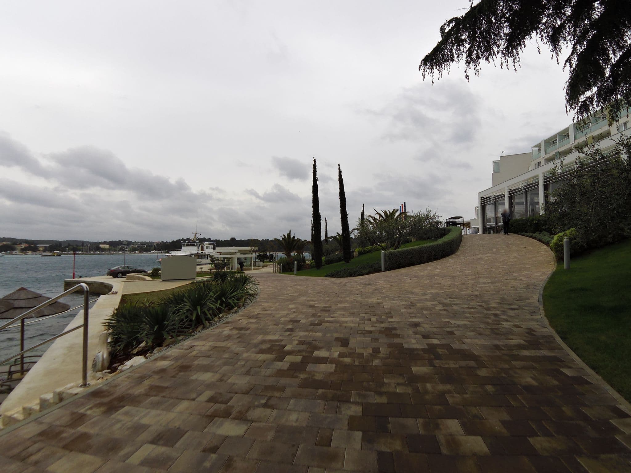 Street view near Isabella Castle, Poreč — © hbogner (CC BY-SA · Mapillary)