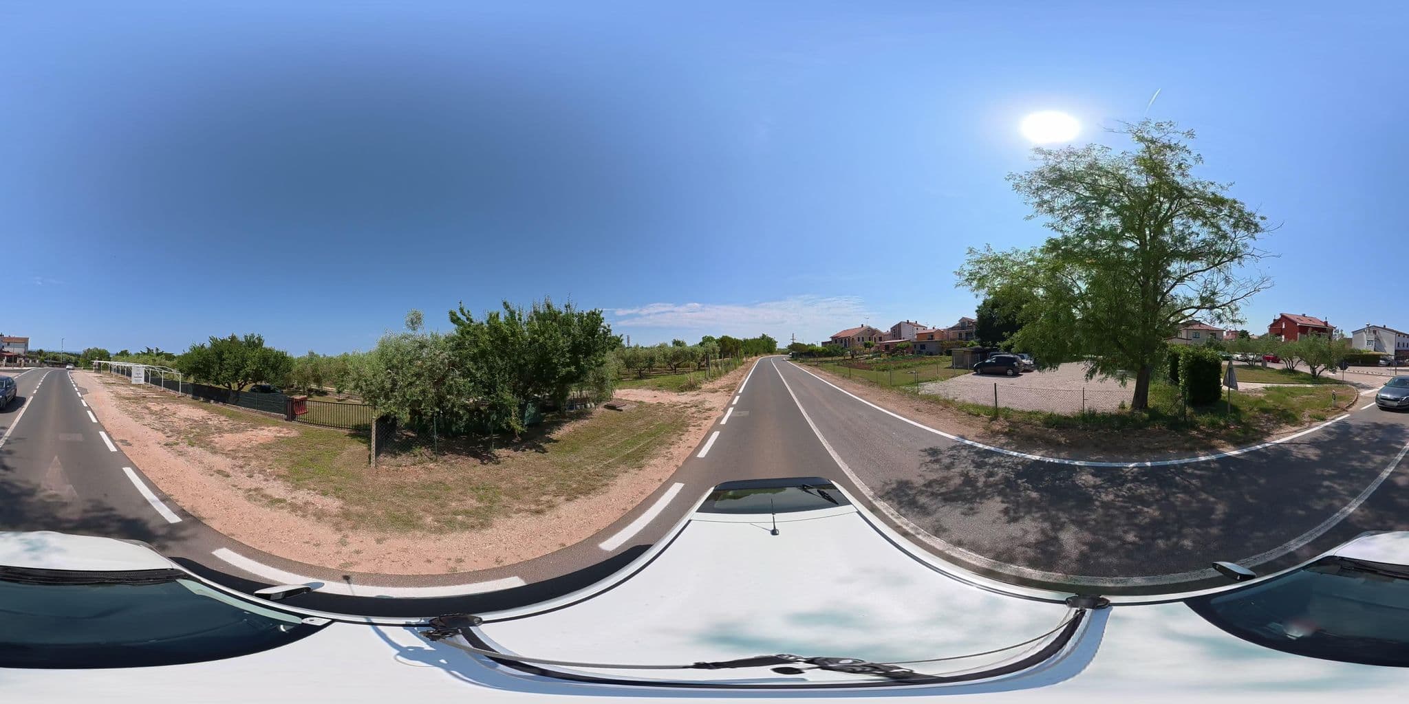 Street view near Apartment Rušnjak, Novigrad — © osmplus_org (CC BY-SA · Mapillary)