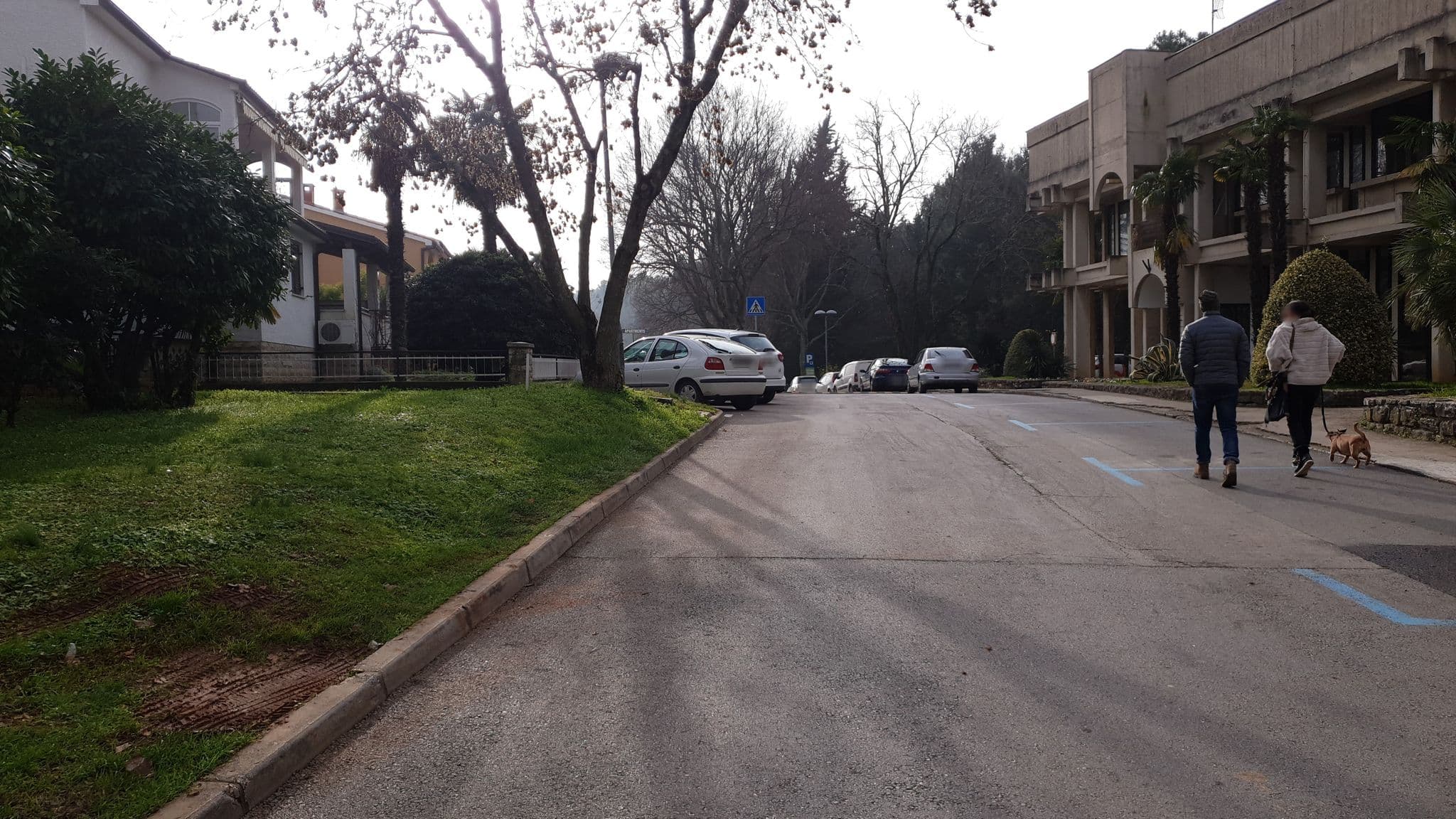 Street view near Aparments Veronika, Poreč — © akliman (CC BY-SA · Mapillary)