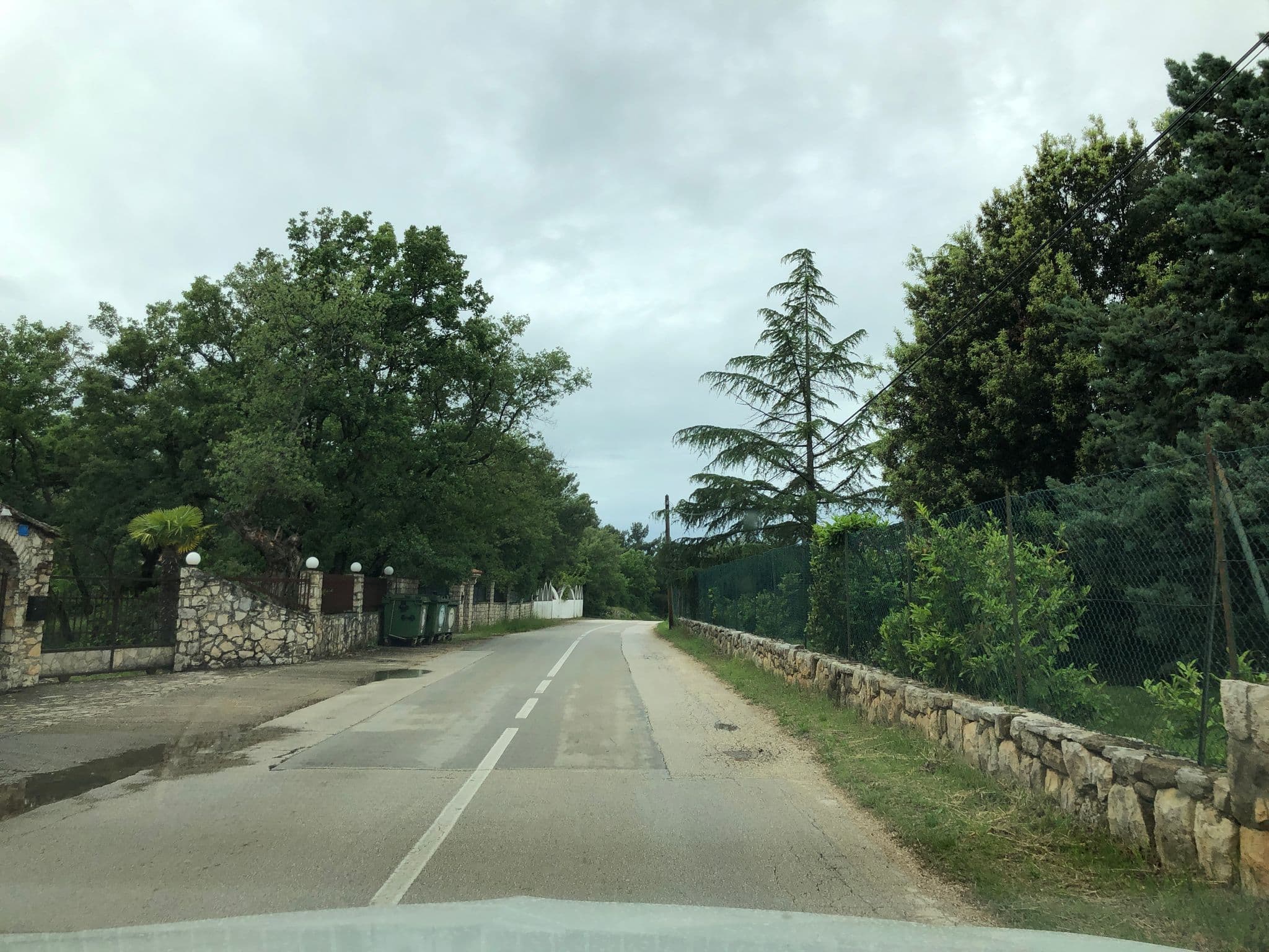 Street view near Villa Hana, Buje — © derzornigemarkus (CC BY-SA · Mapillary)