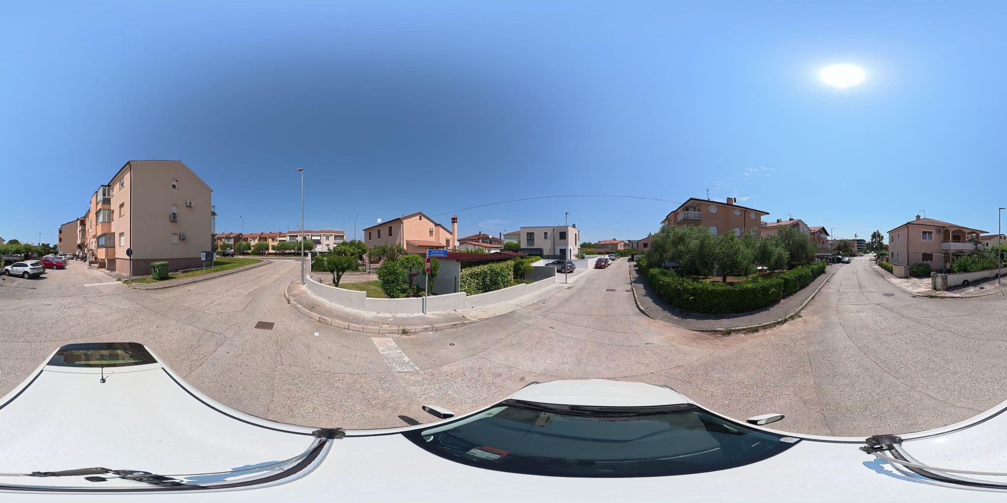 Street view near Apartment Magdalena, Umag — © osmplus_org (CC BY-SA · Mapillary)