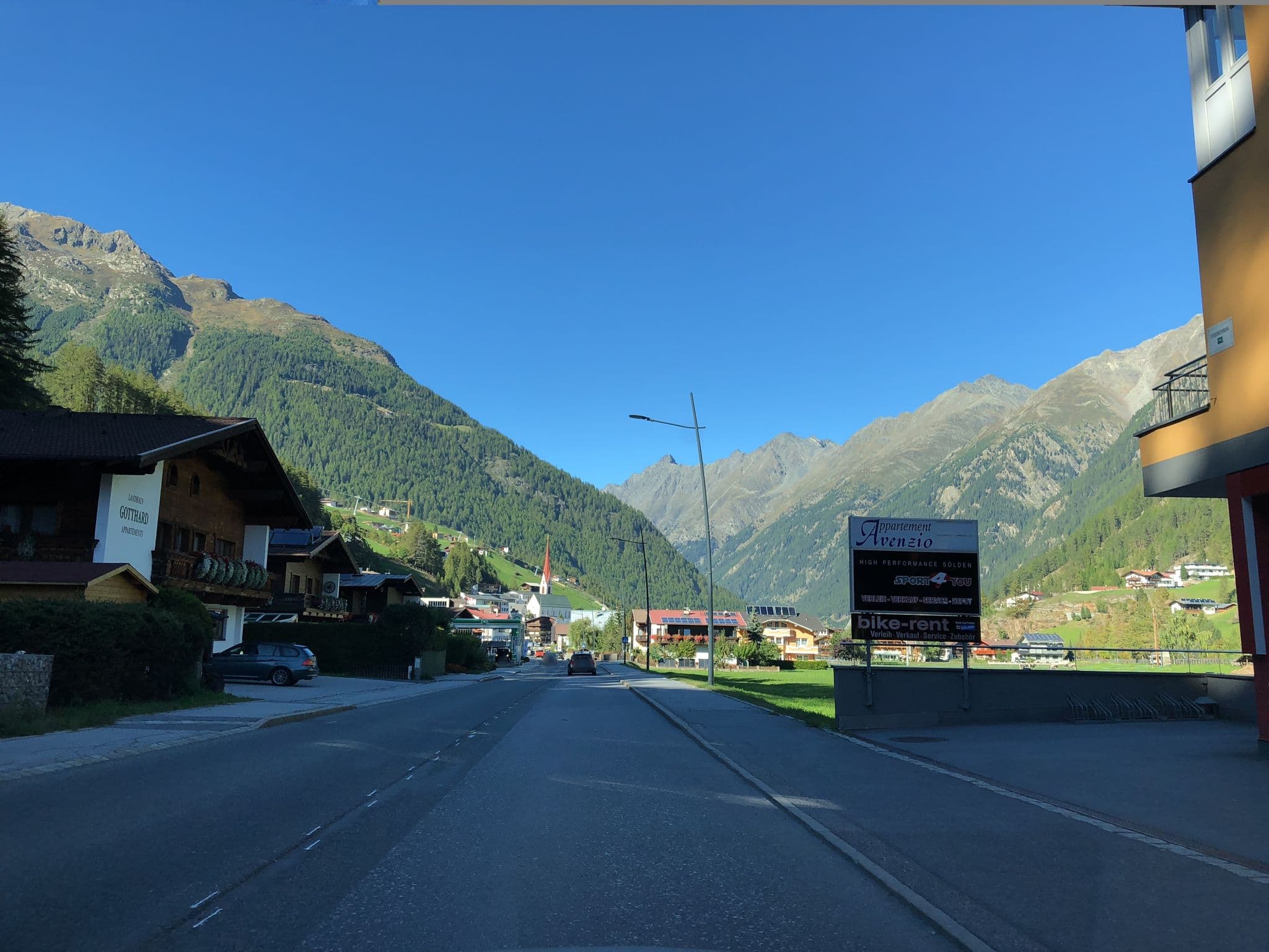 Street view near Appartement Avenzio, Sölden
