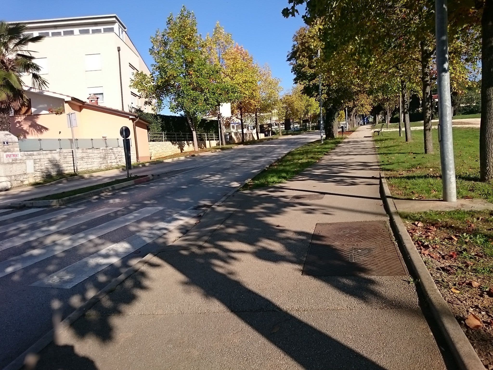 Street view near King Apartment, Poreč — © voschix (CC BY-SA · Mapillary)