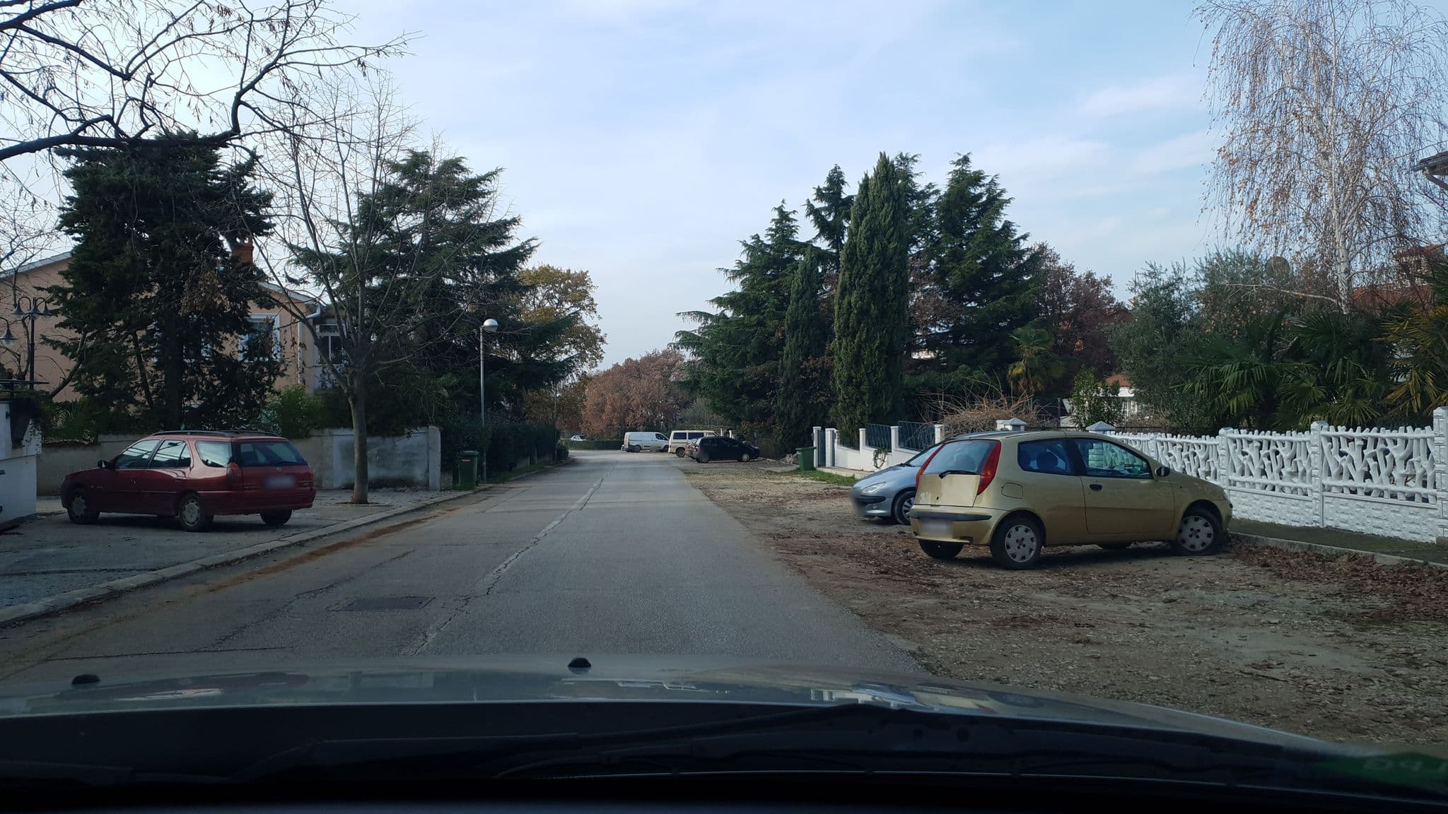 Street view near Gargamelo Pension, Poreč — © akliman (CC BY-SA · Mapillary)
