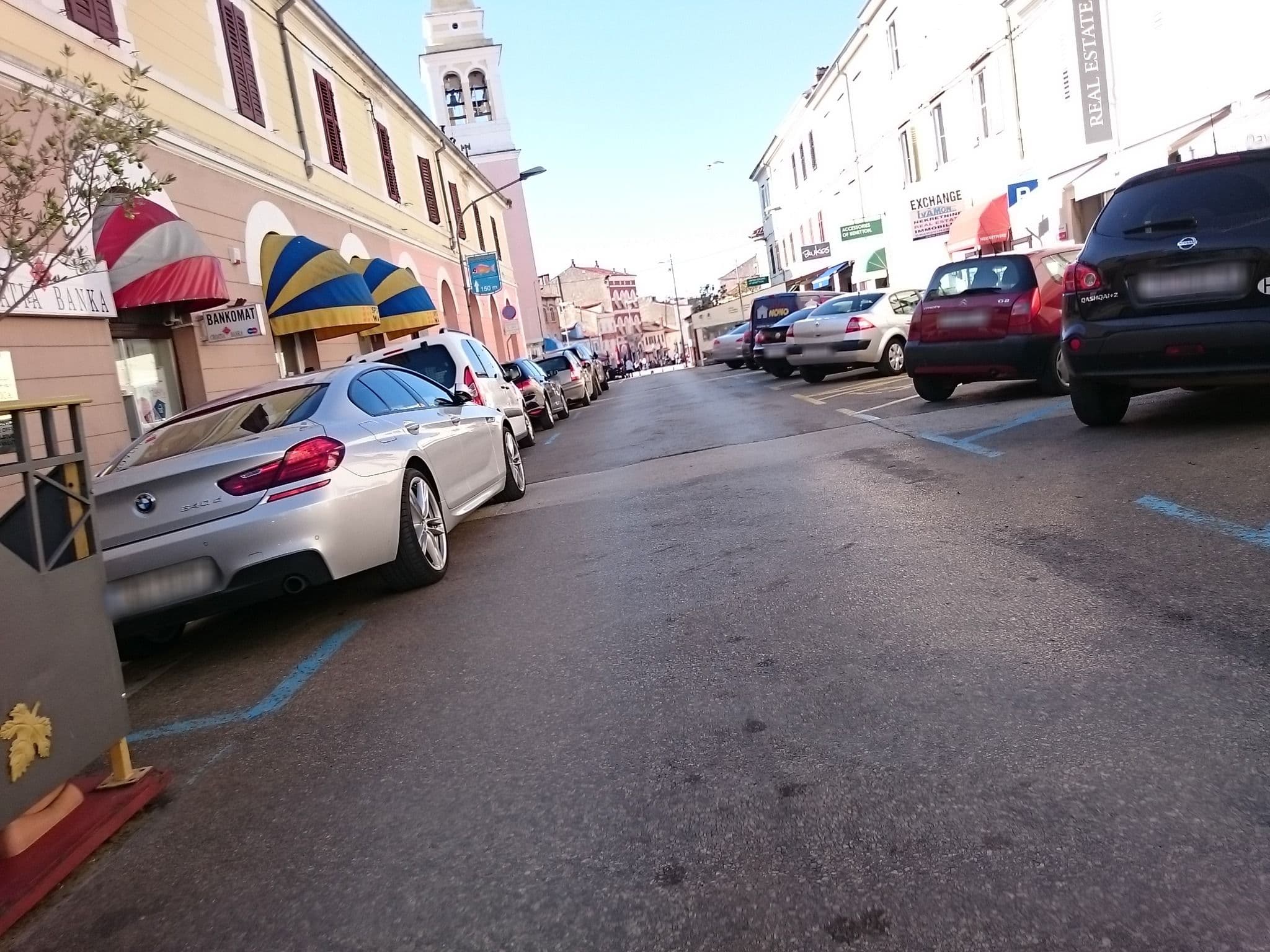 Street view near Apartments Nina, Poreč — © voschix (CC BY-SA · Mapillary)