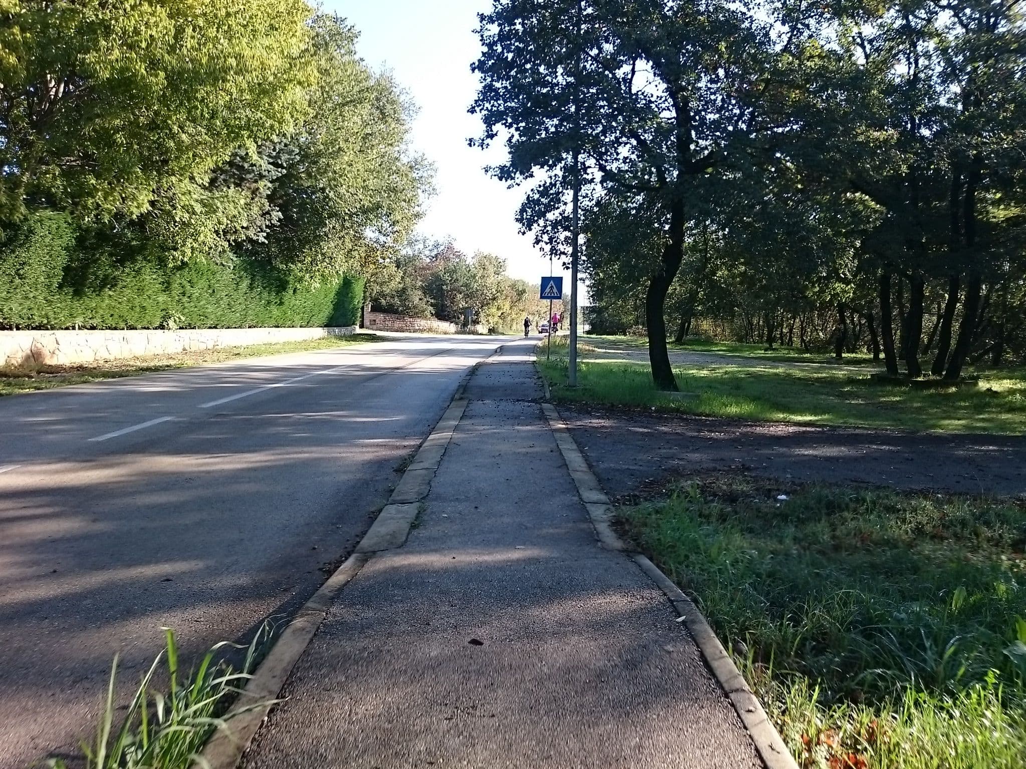 Street view near Villa Plavo More, Novigrad — © voschix (CC BY-SA · Mapillary)